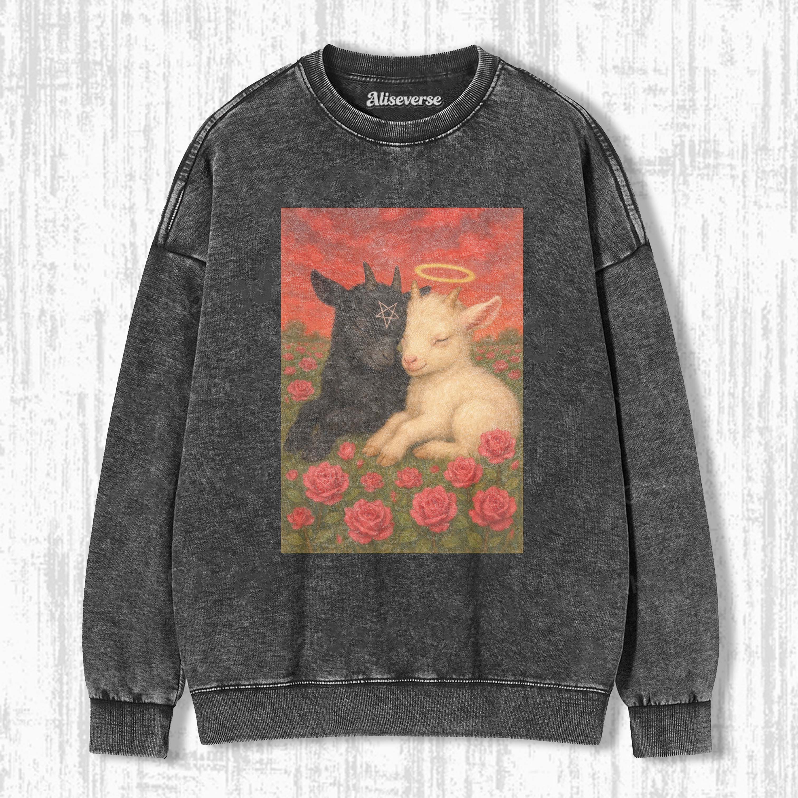 GOOD & EVIL SWEATSHIRTS