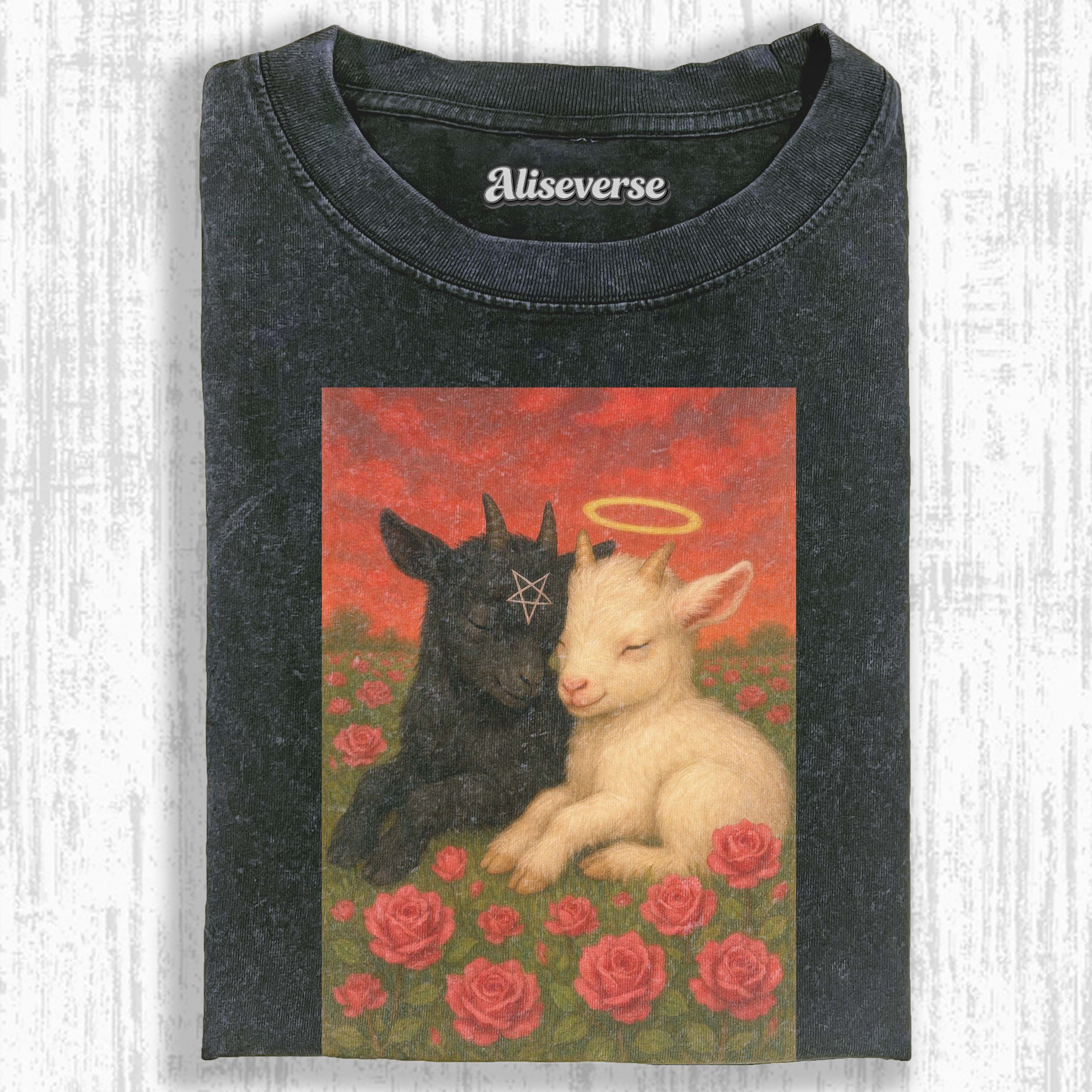 GOOD & EVIL T-SHIRT