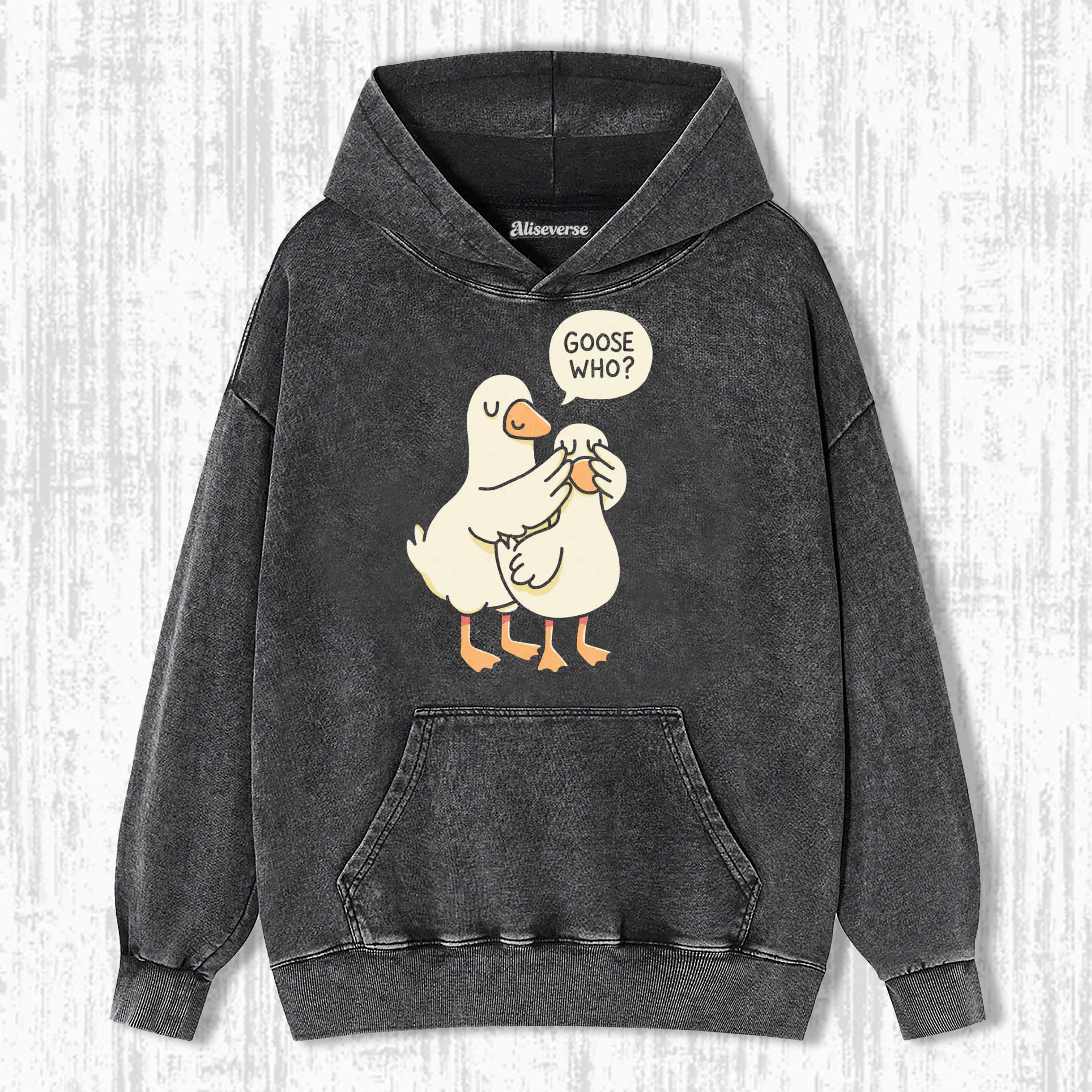 GOOSE WHO HOODIE