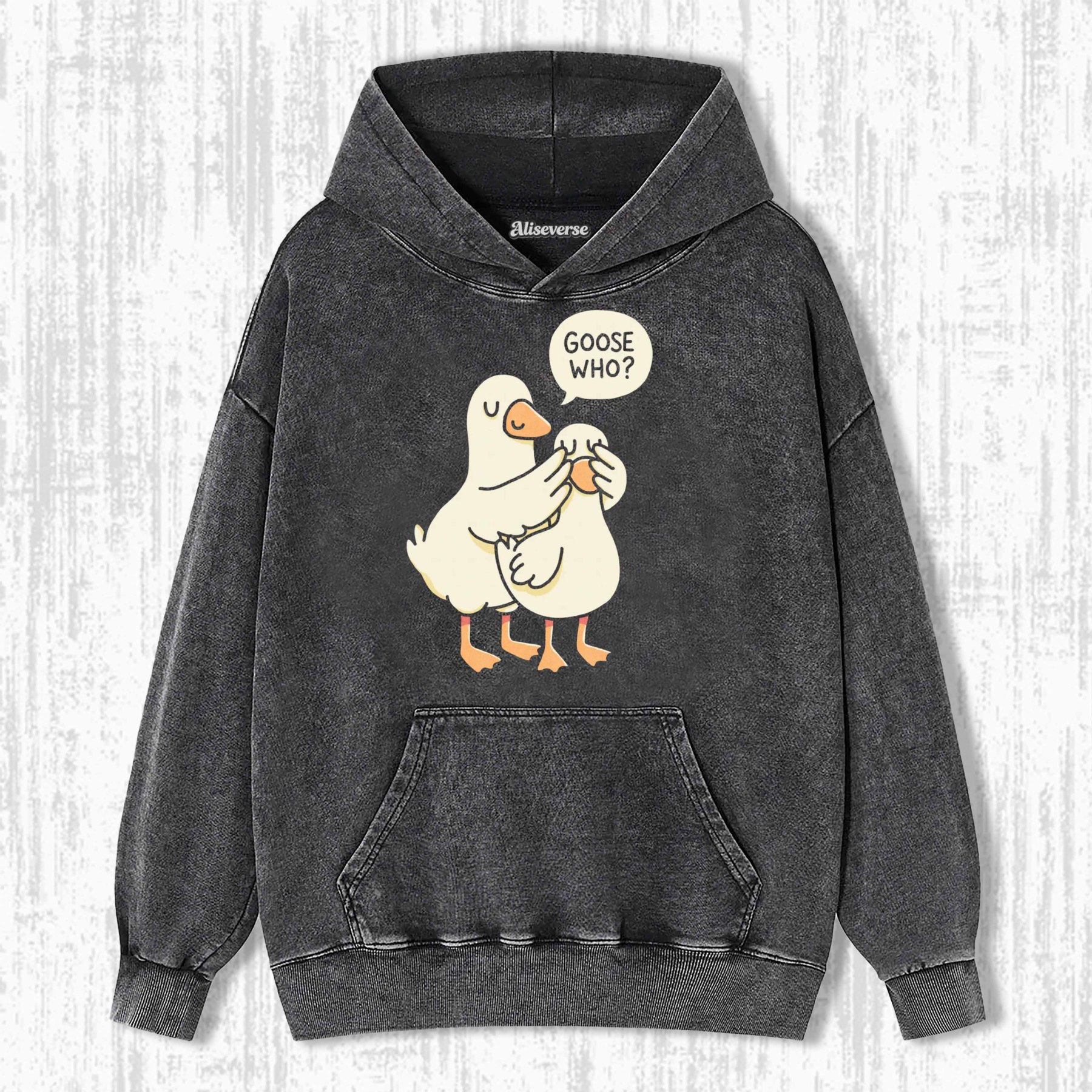 GOOSE WHO HOODIE
