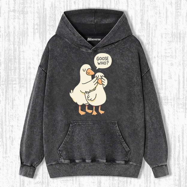 GOOSE WHO HOODIE
