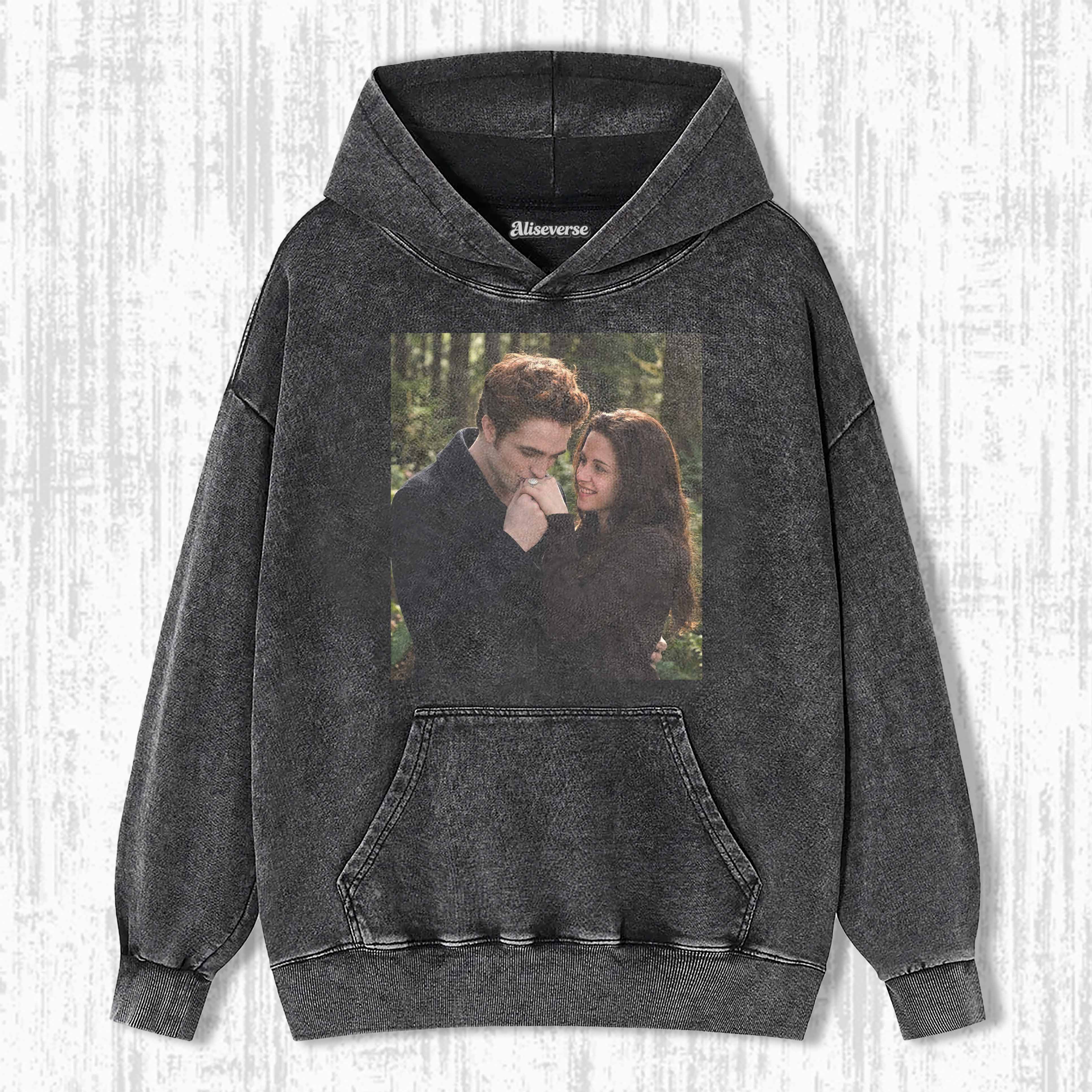 GREEN FOREST DEVOTION HOODIE