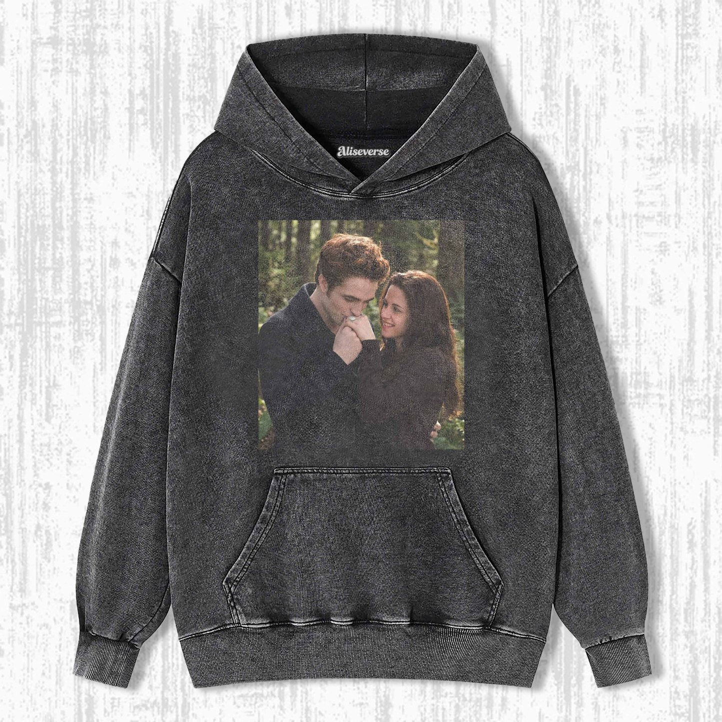 GREEN FOREST DEVOTION HOODIE