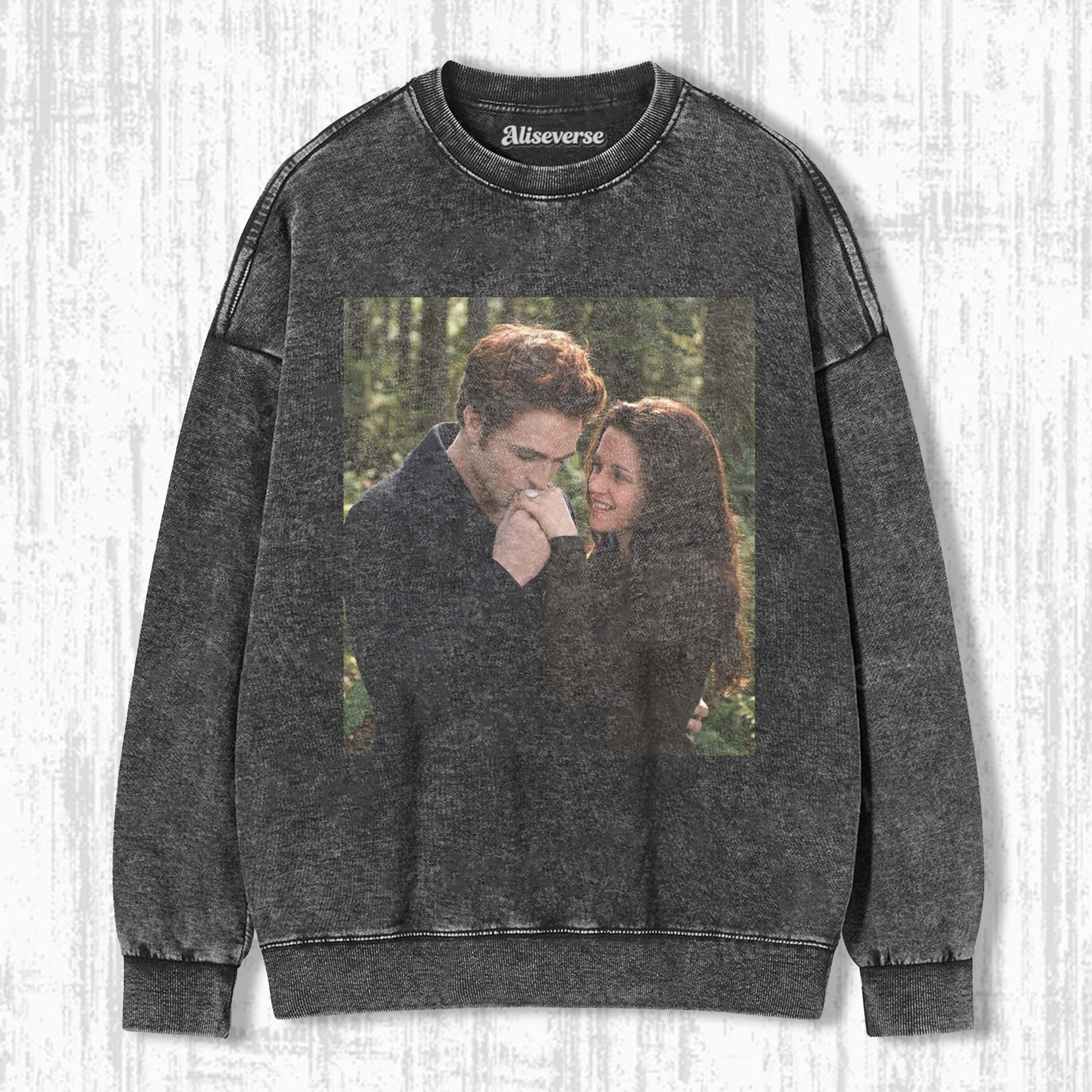 GREEN FOREST DEVOTION SWEATSHIRTS