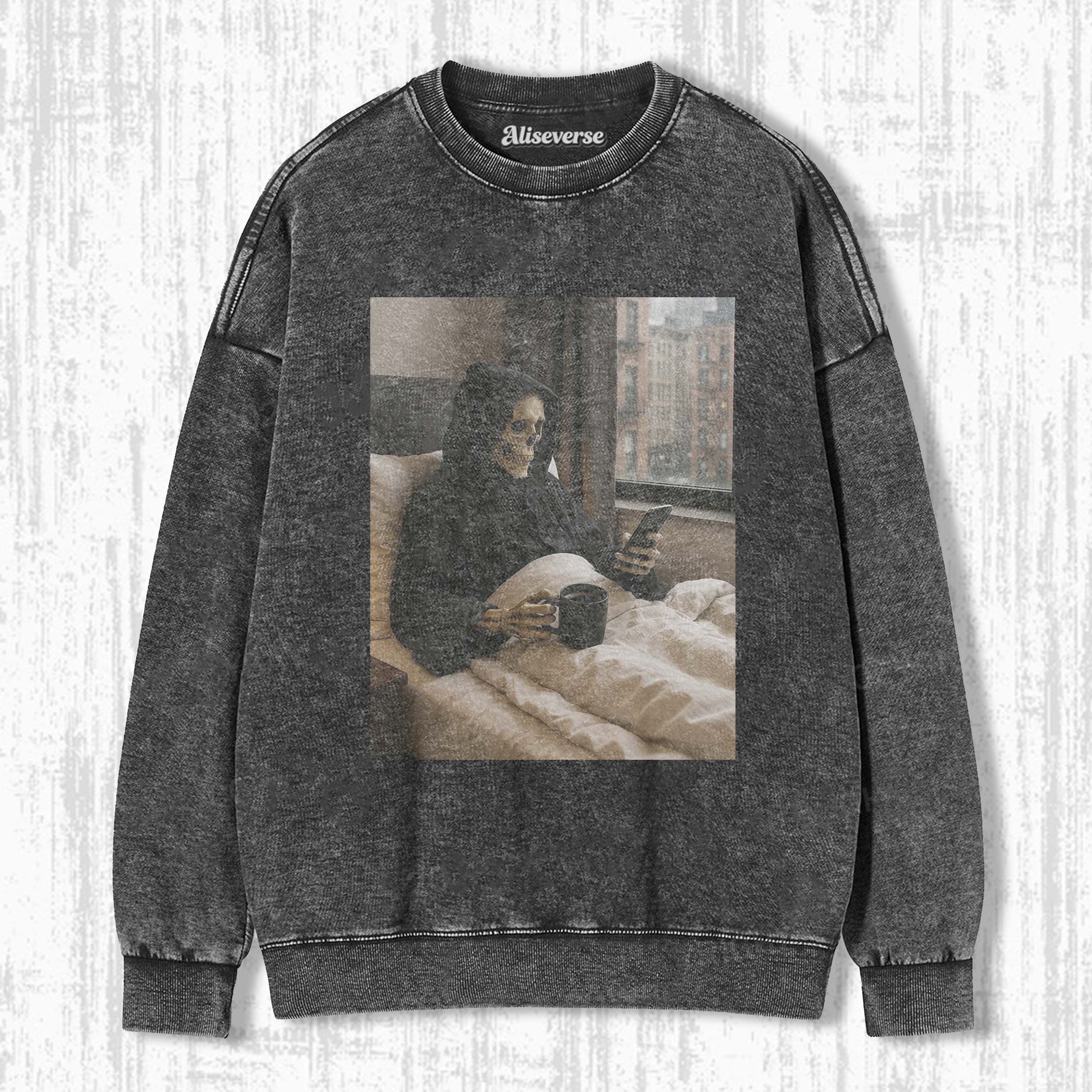 GRIM REAPER'S DAWN SWEATSHIRTS 