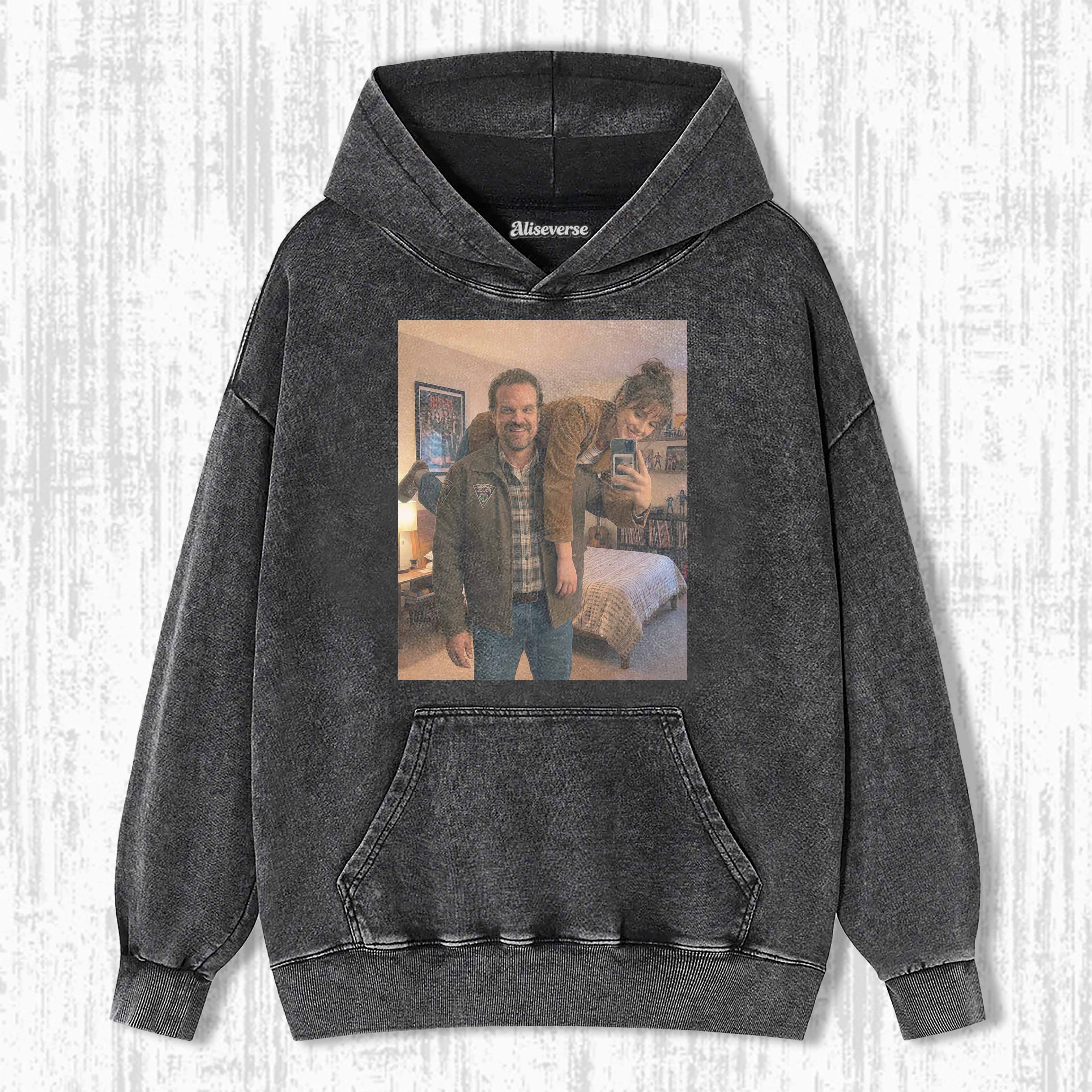 HAWKINS POWER DUO HOODIE