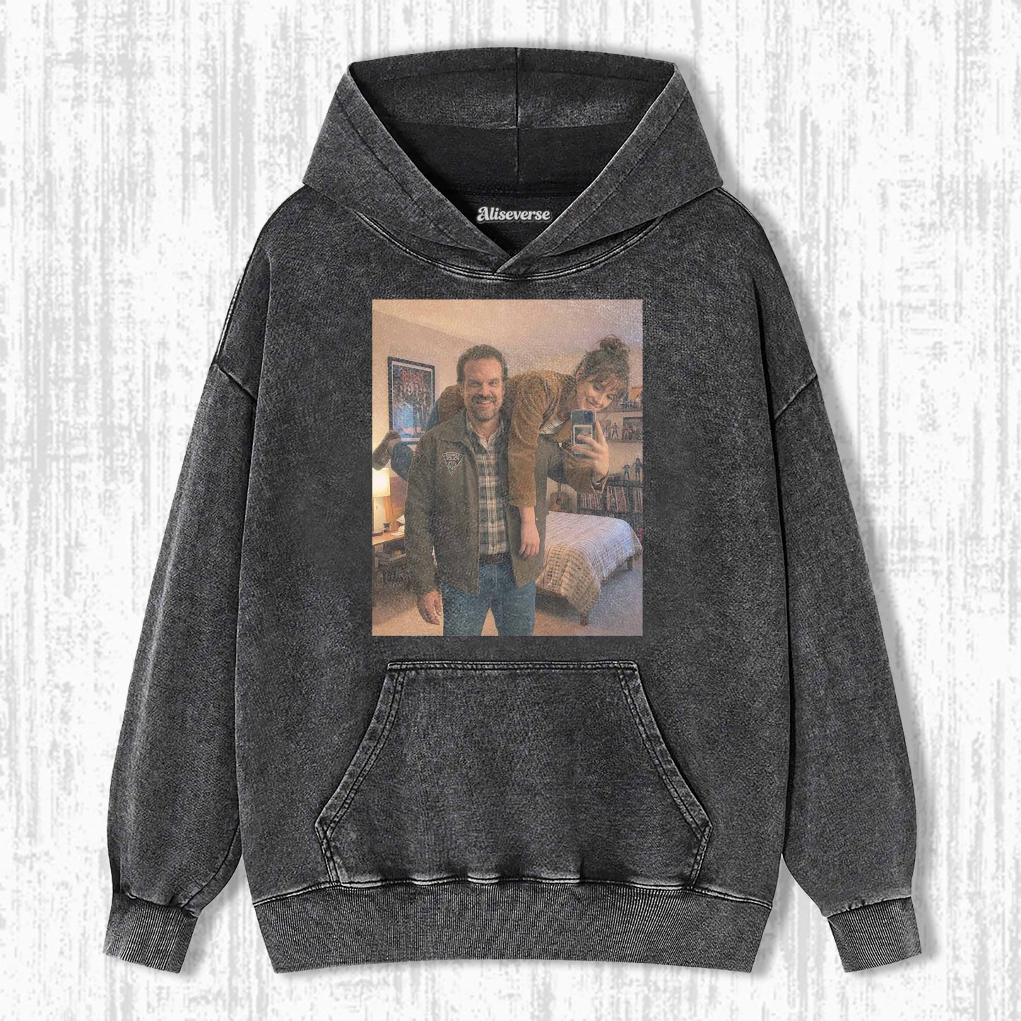 HAWKINS POWER DUO HOODIE