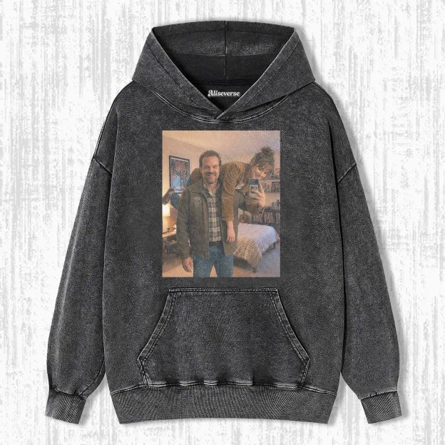 HAWKINS POWER DUO HOODIE