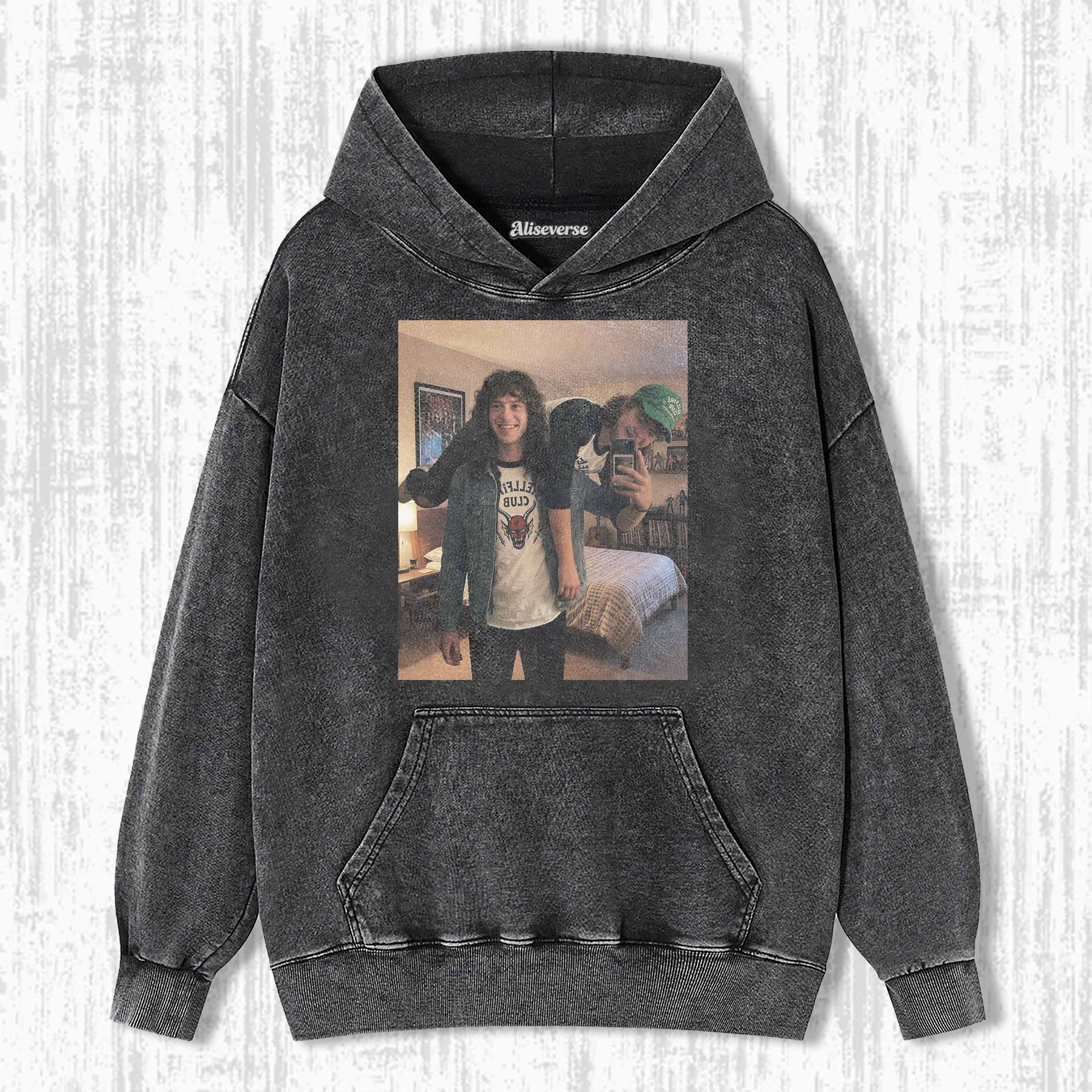 HELLFIRE SHOULDER RIDE HOODIE