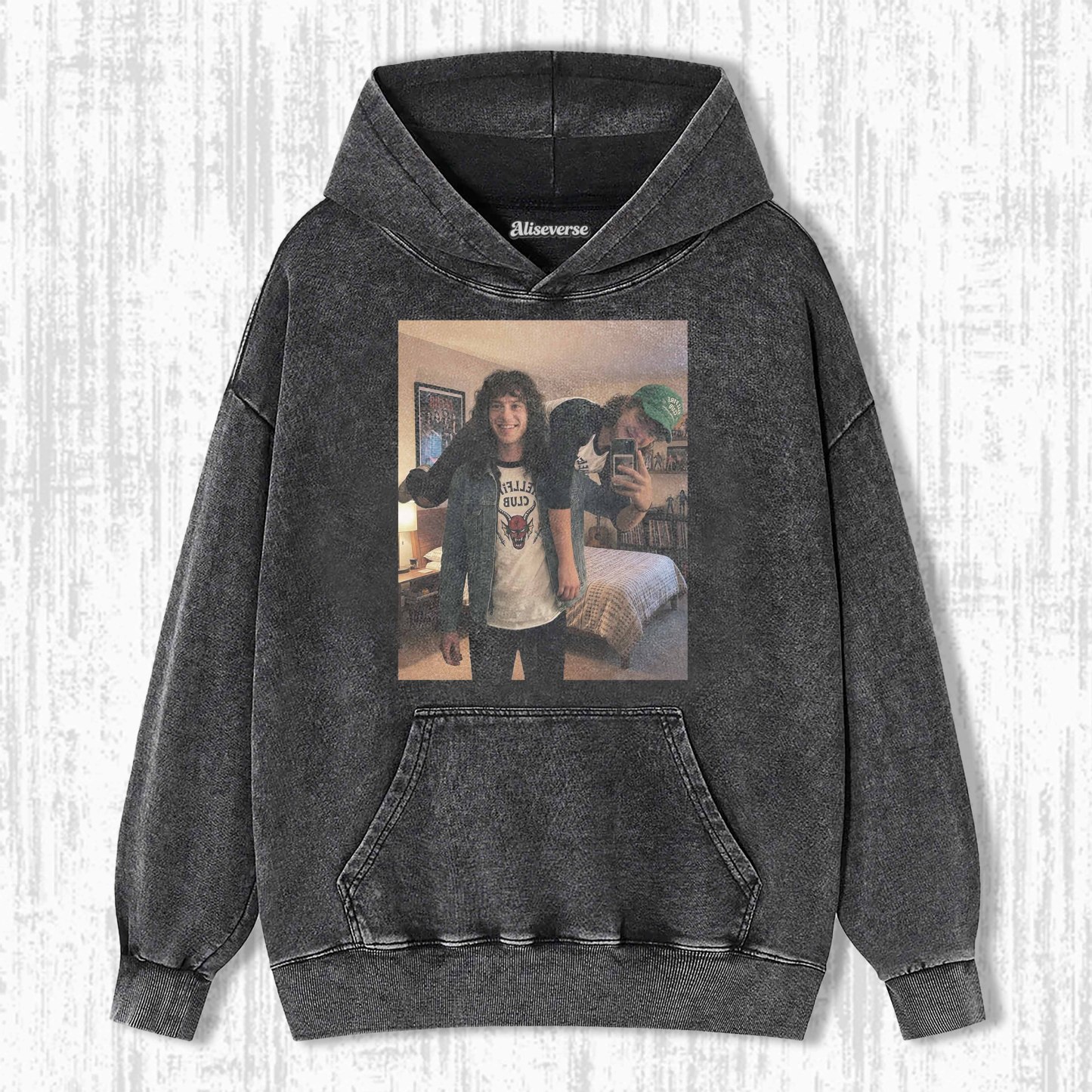 HELLFIRE SHOULDER RIDE HOODIE