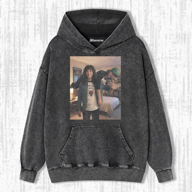 HELLFIRE SHOULDER RIDE HOODIE