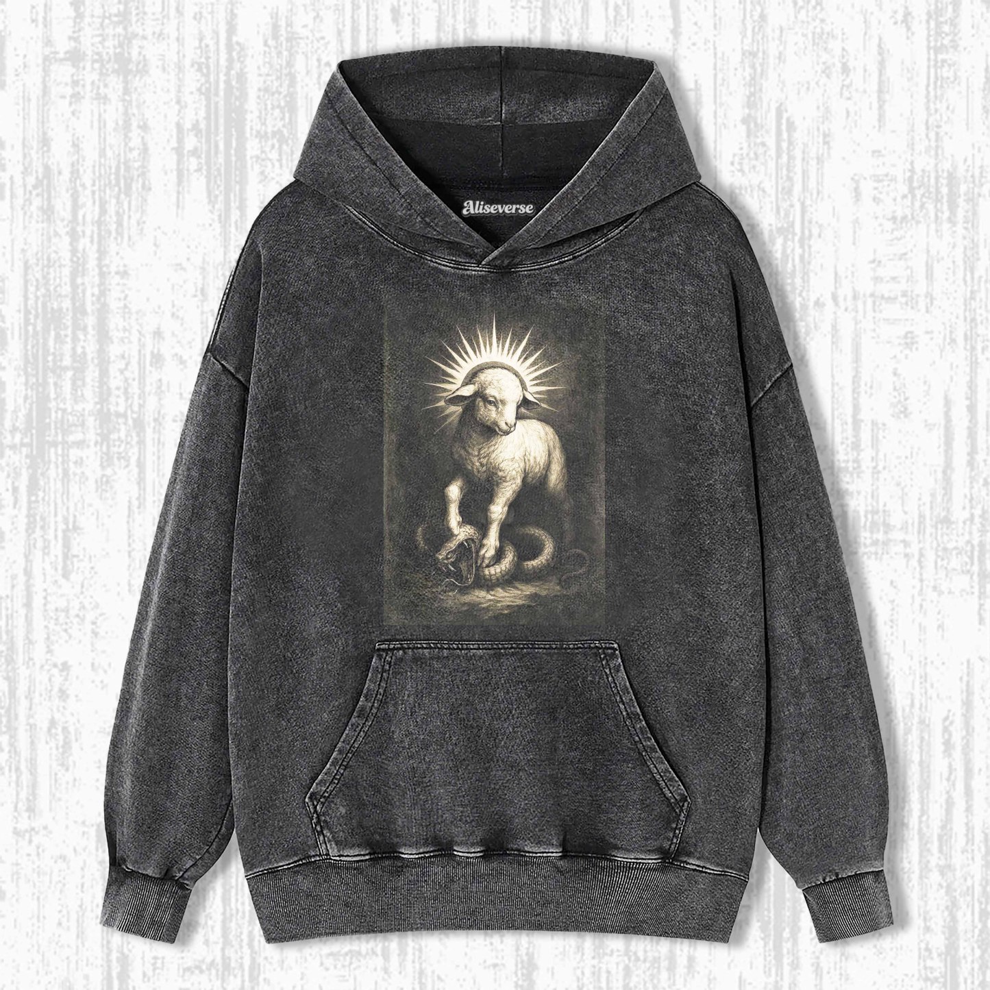 HOLY LAMB TRIUMPH HOODIE