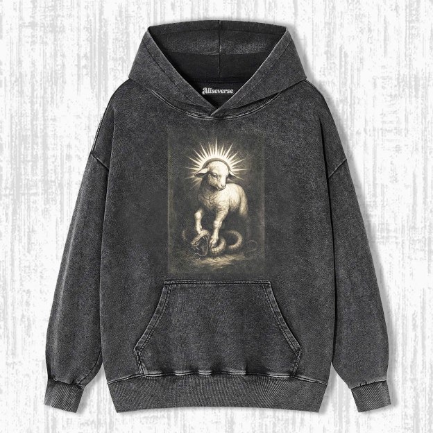 HOLY LAMB TRIUMPH HOODIE 
