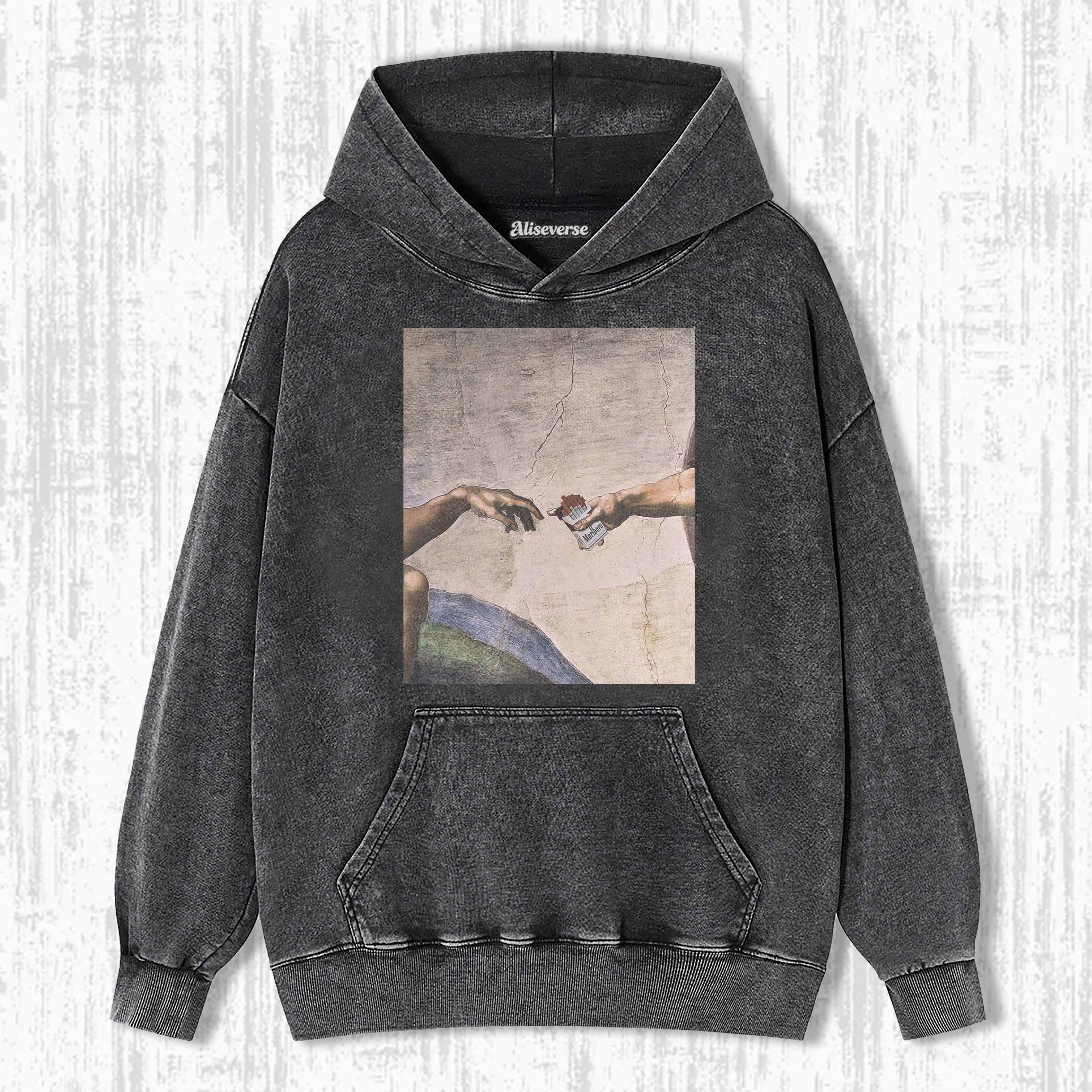 HOLY MOMENT HOODIE 