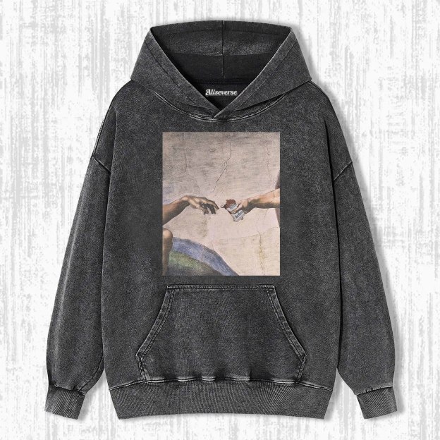 HOLY MOMENT HOODIE 