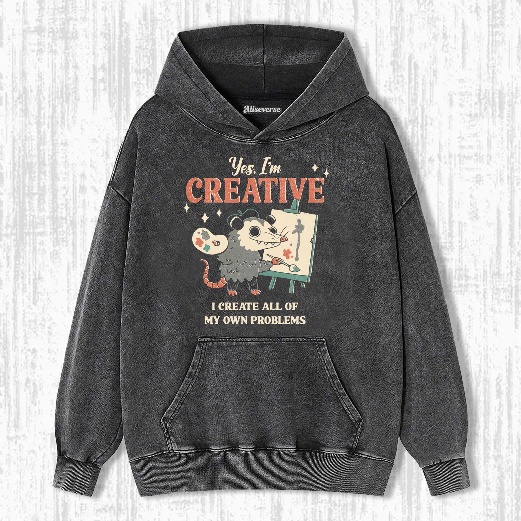 I CREATE MY OWN PROBLEMS HOODIE