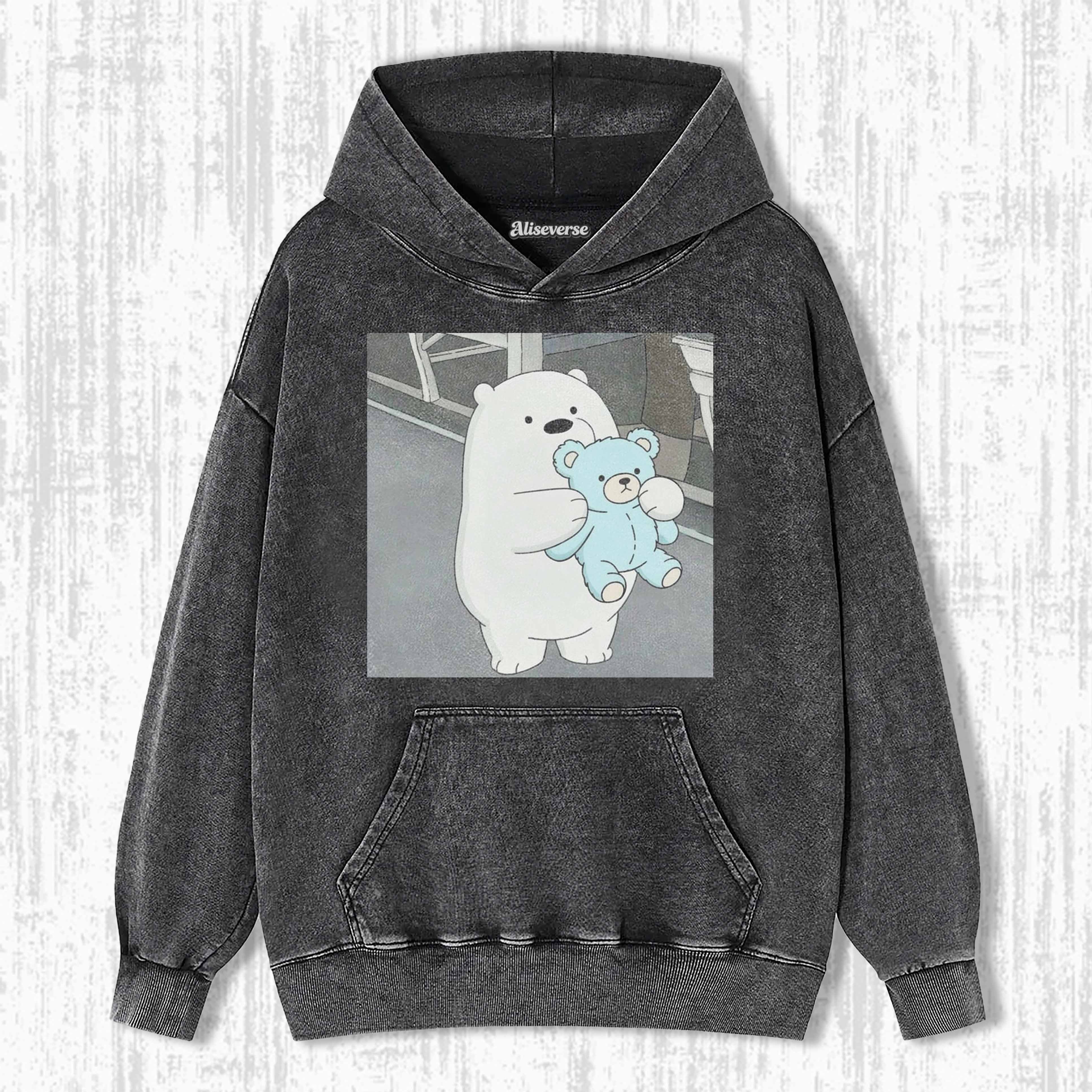 ICE BEAR & TEDDY HOODIE