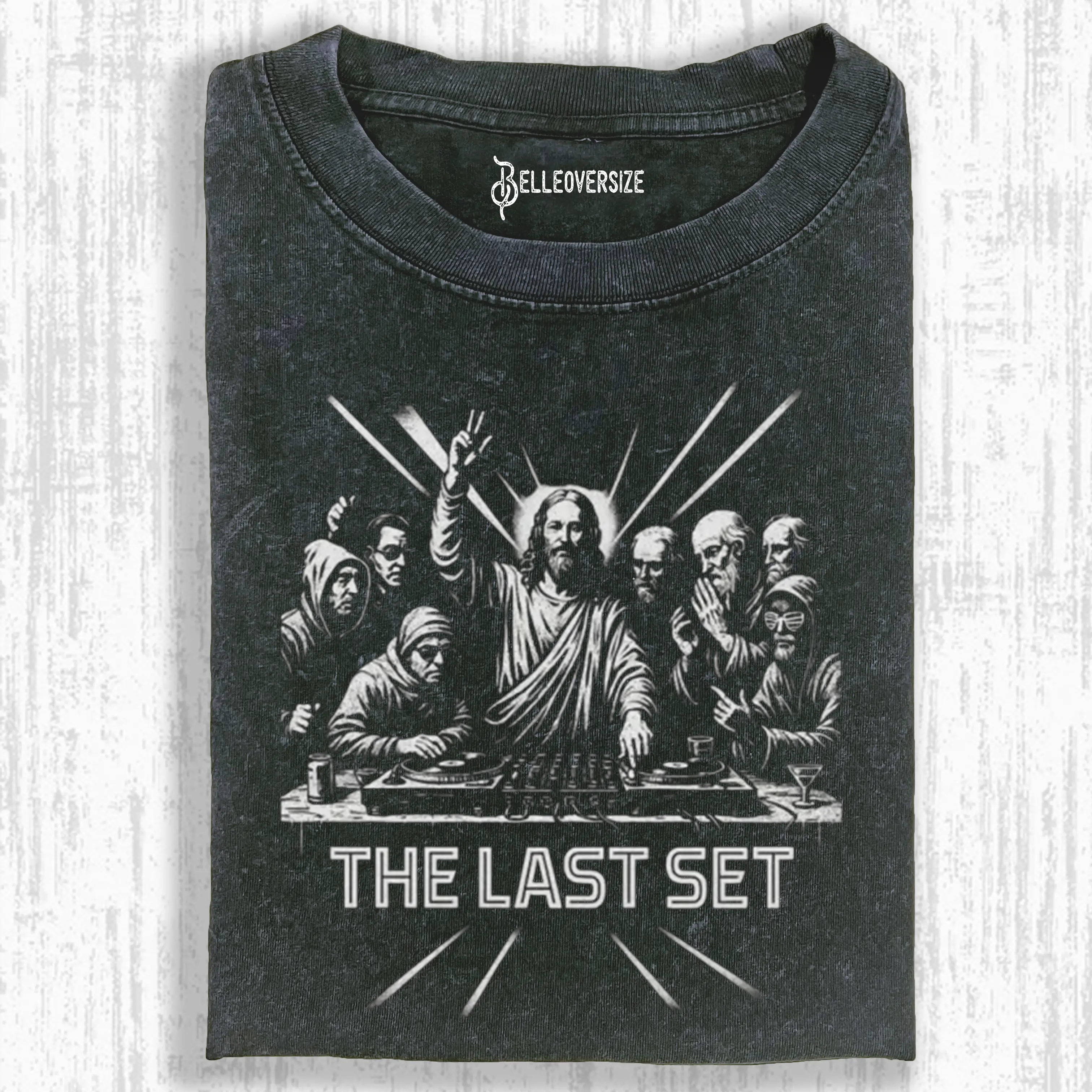JESUS DJ T-SHIRT