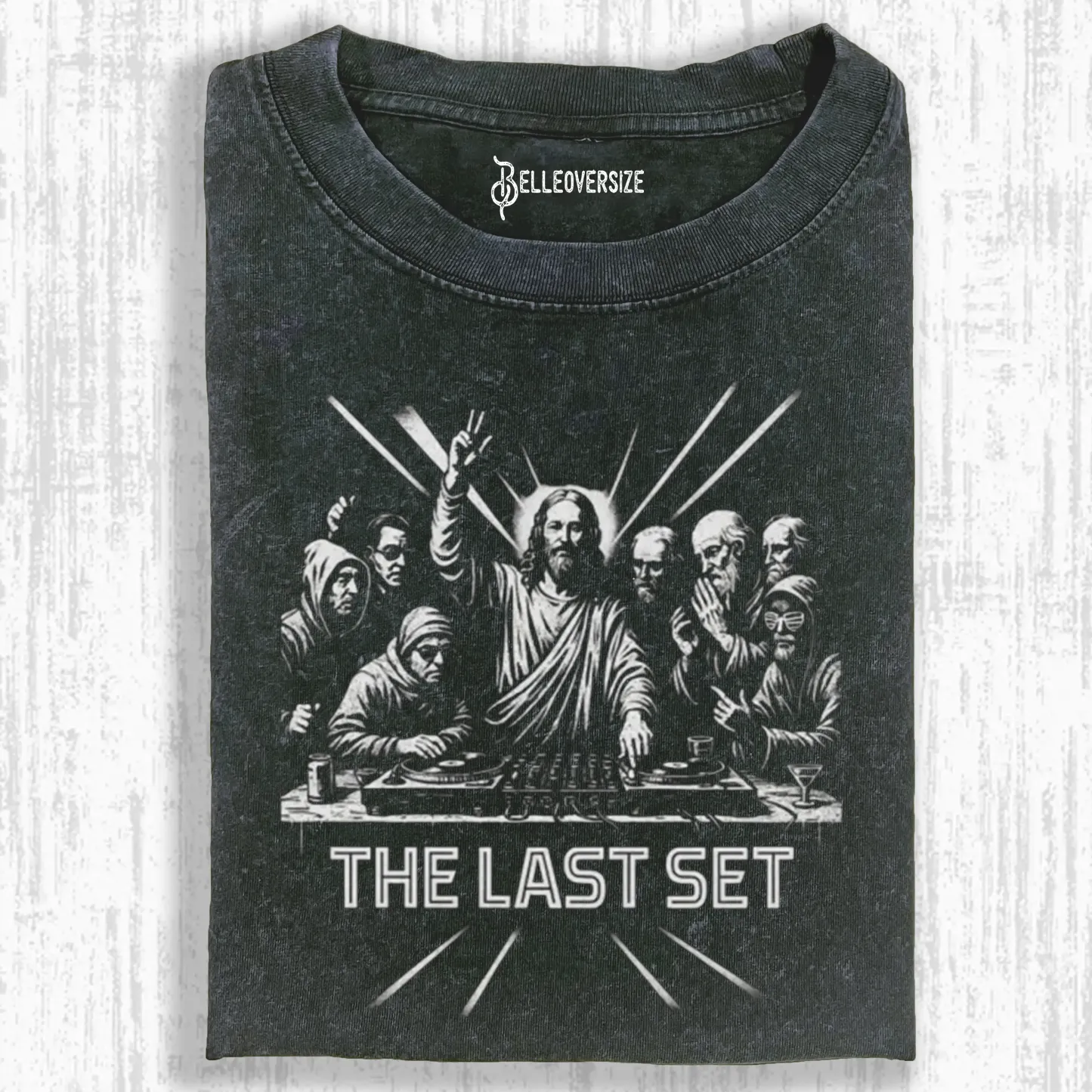 JESUS DJ T-SHIRT
