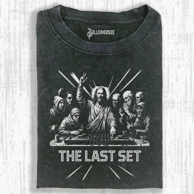 JESUS DJ T-SHIRT