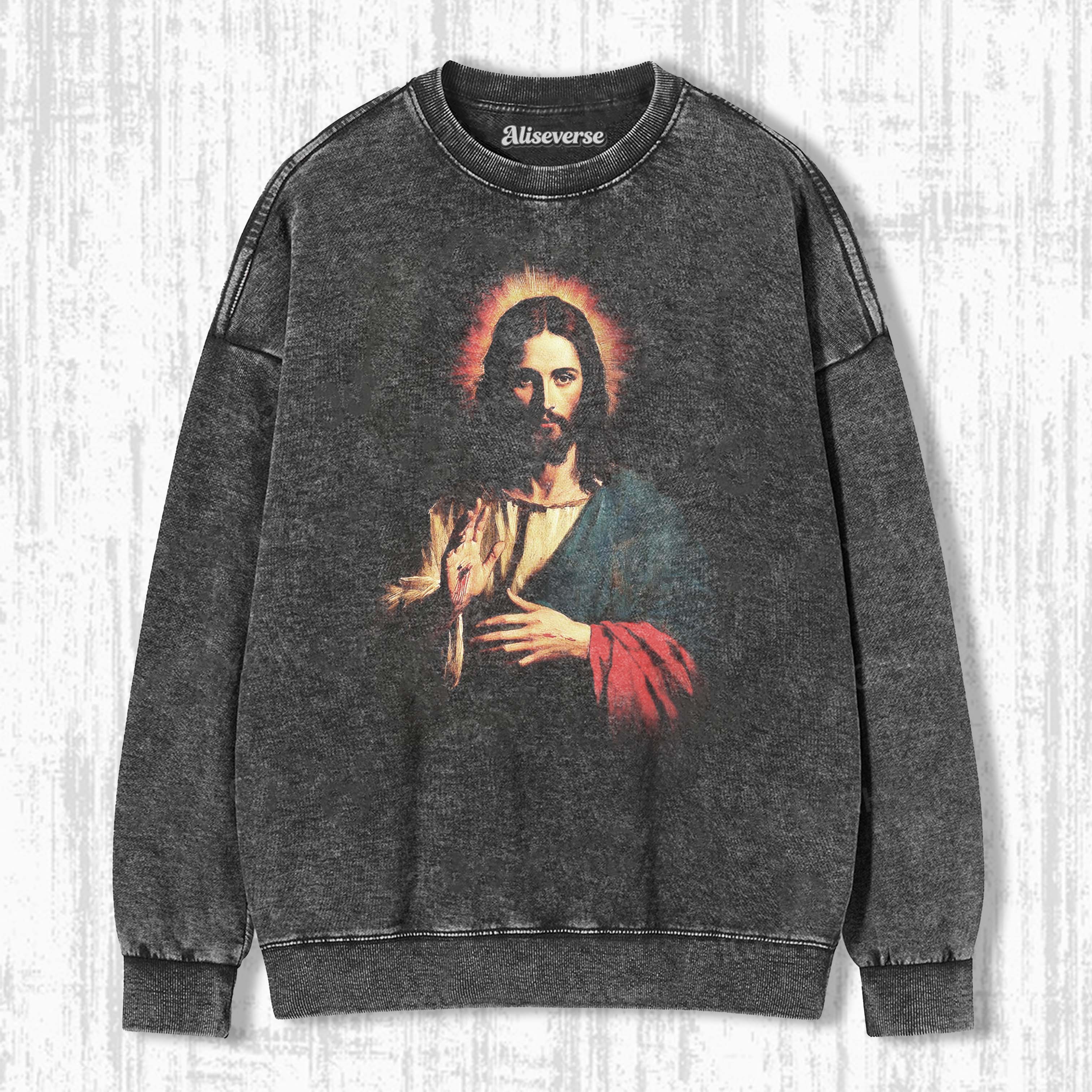 JESUS SWEATSHIRTS