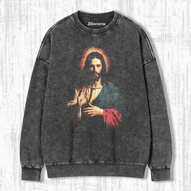 JESUS SWEATSHIRTS