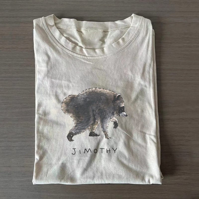 Jimothy Raccoon T-shirt