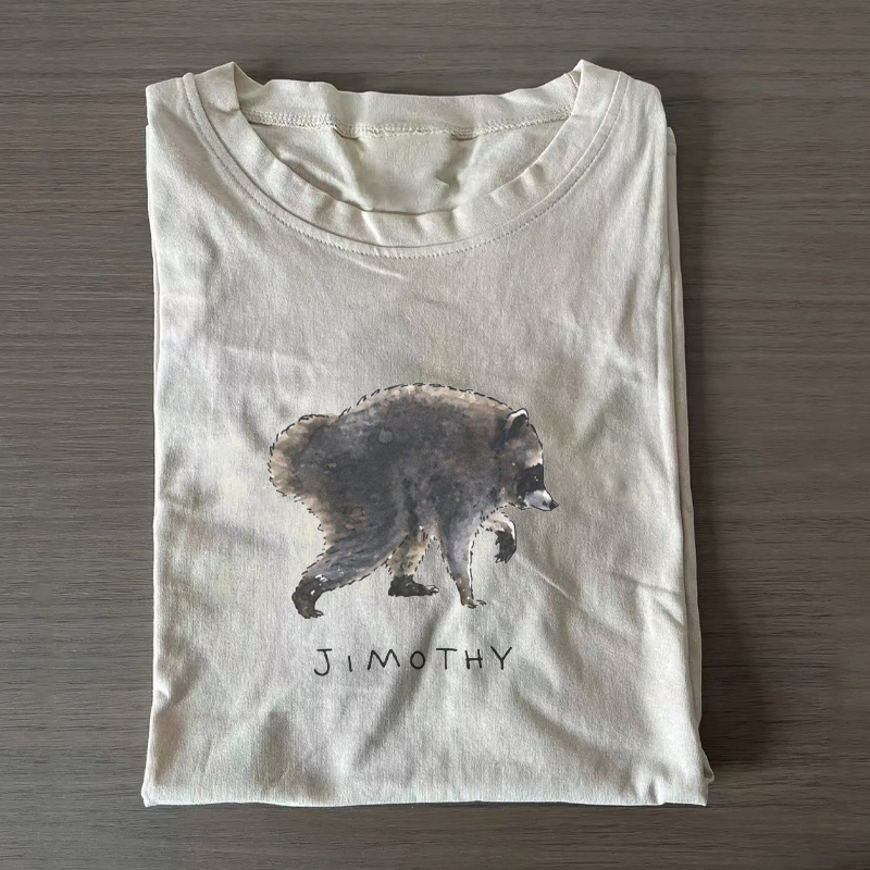 Jimothy Raccoon T-shirt