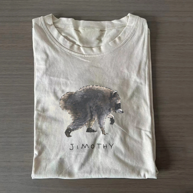 Jimothy Raccoon T-shirt