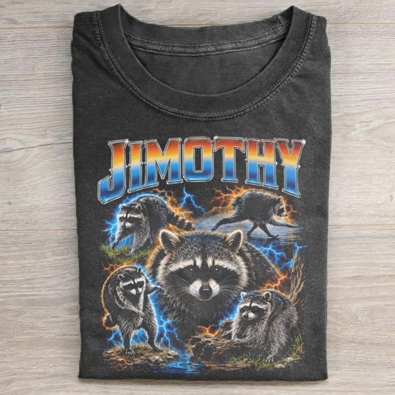 Jimothy Raccoon T-Shirt