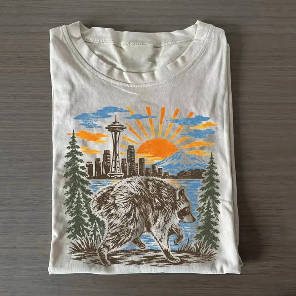 Jimothy Raccoon T-Shirt