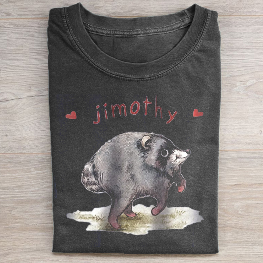 Jimothy Raccoon T-shirt