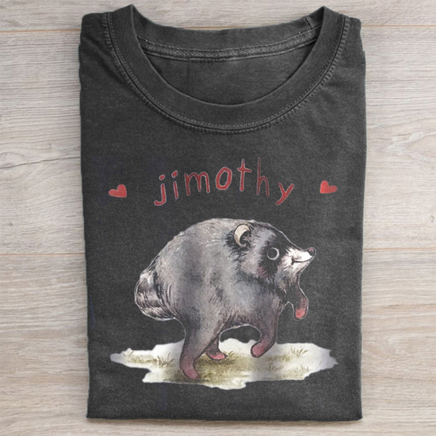 Jimothy Raccoon T-shirt