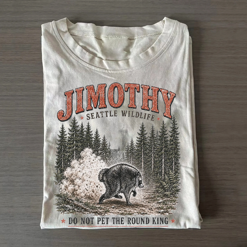 Jimothy Raccoon T-shirt