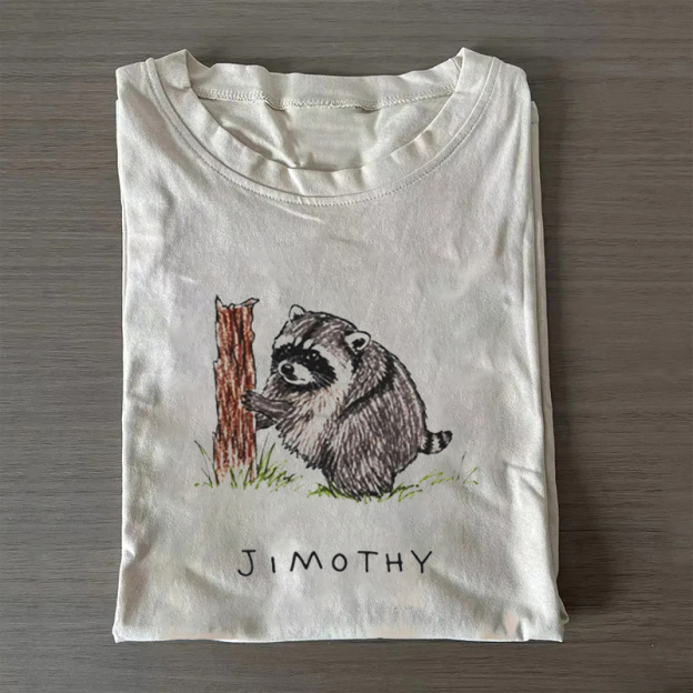 Jimothy Raccoon Viral T-Shirt