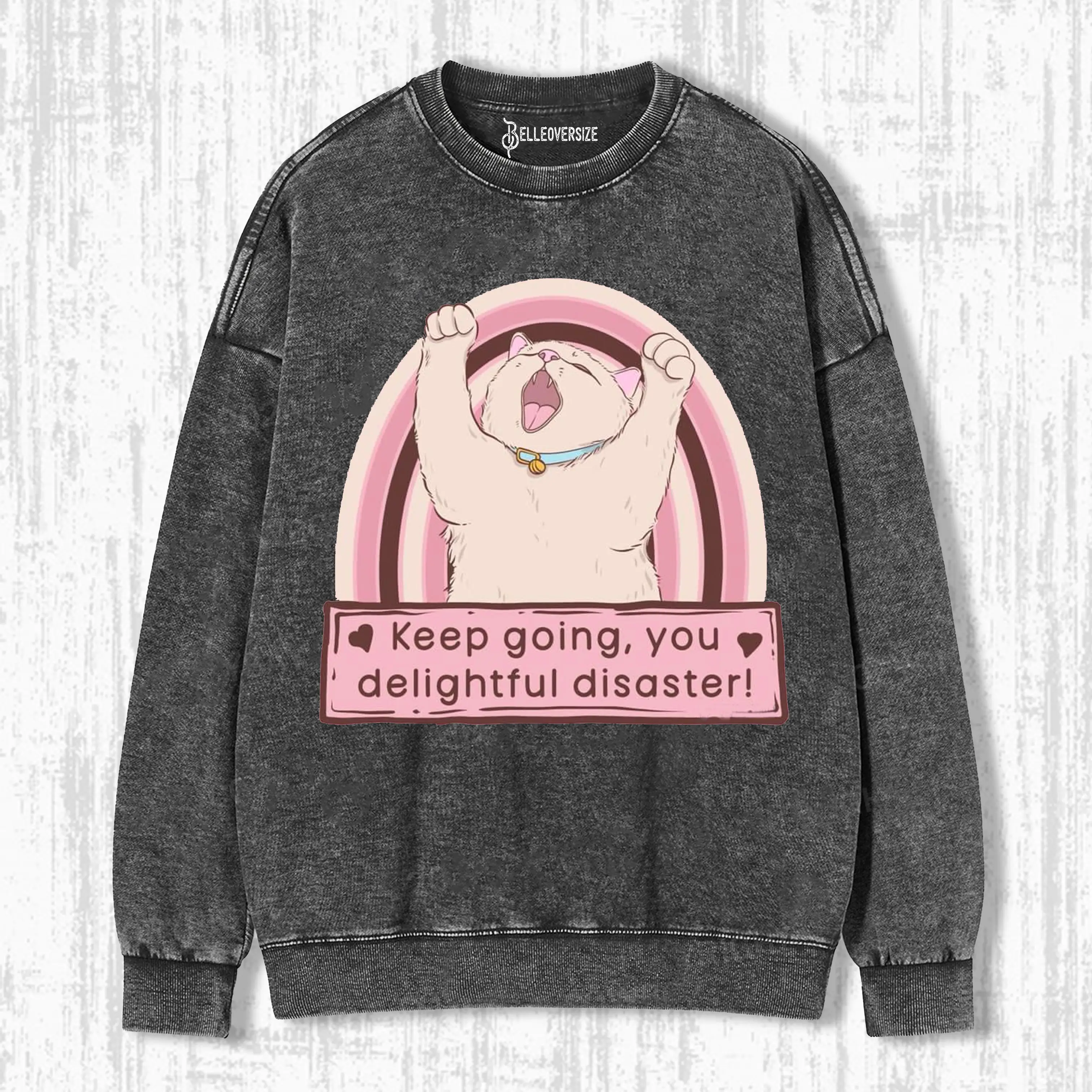 KEEP GOING SWEATSHIRTS