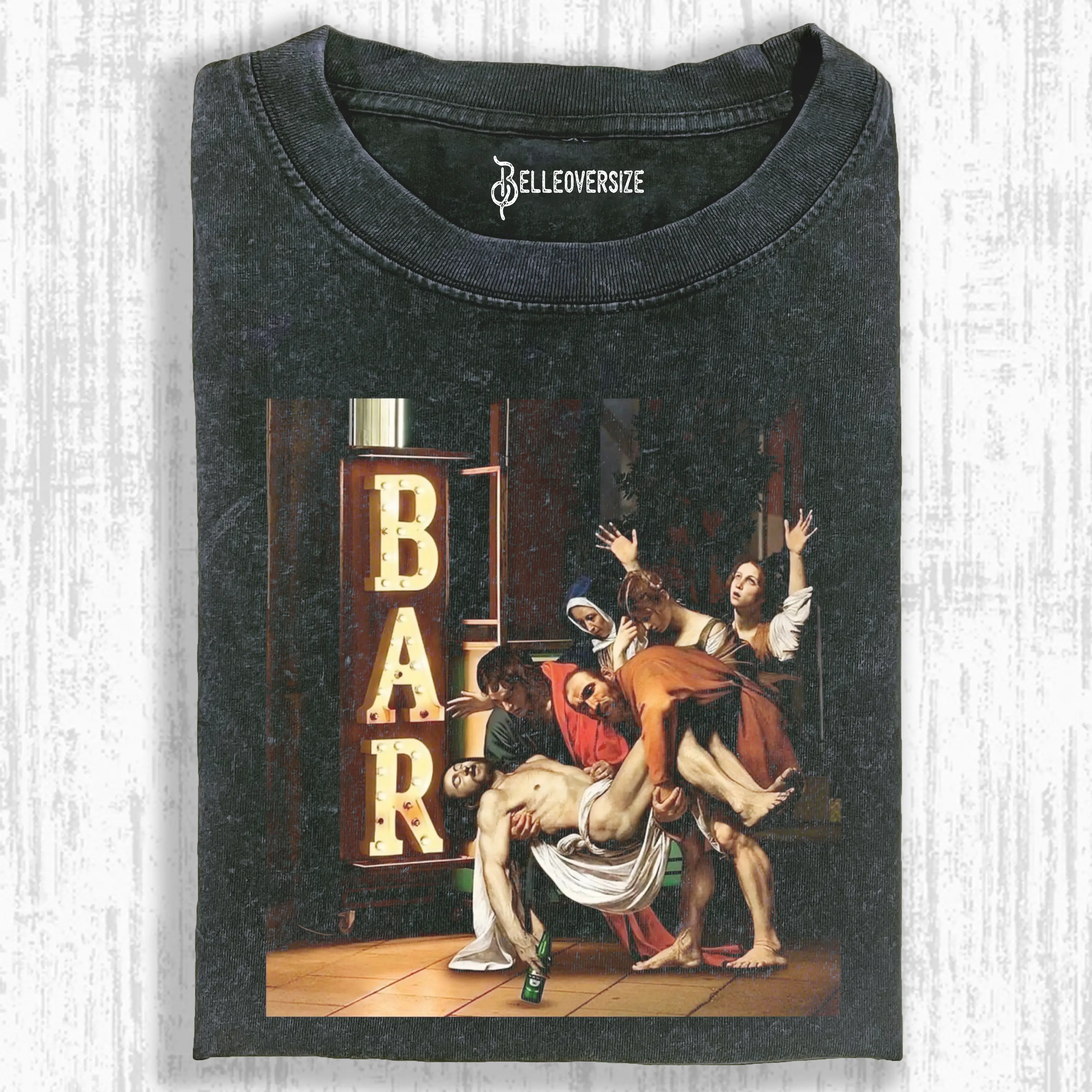 LAST PARTY IN ST. BAR  T-SHIRT