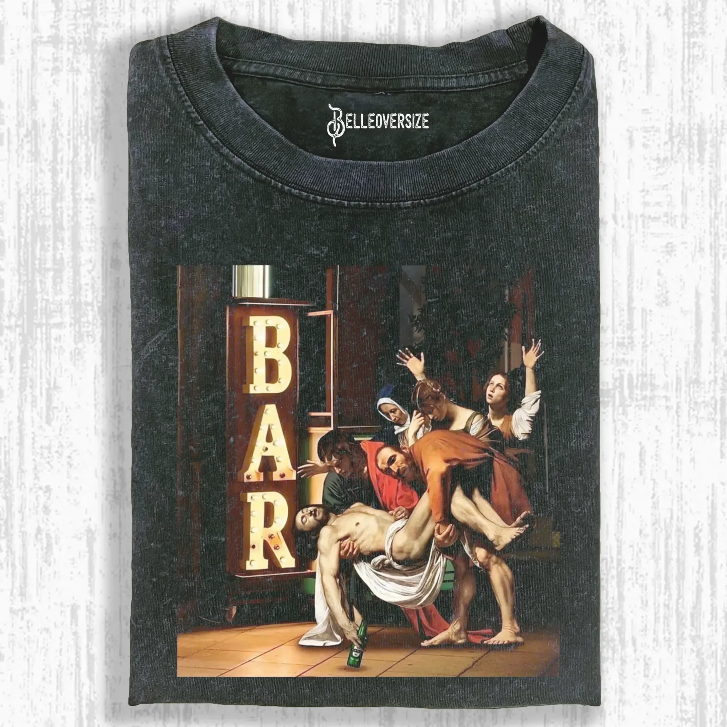 LAST PARTY IN ST. BAR T-SHIRT