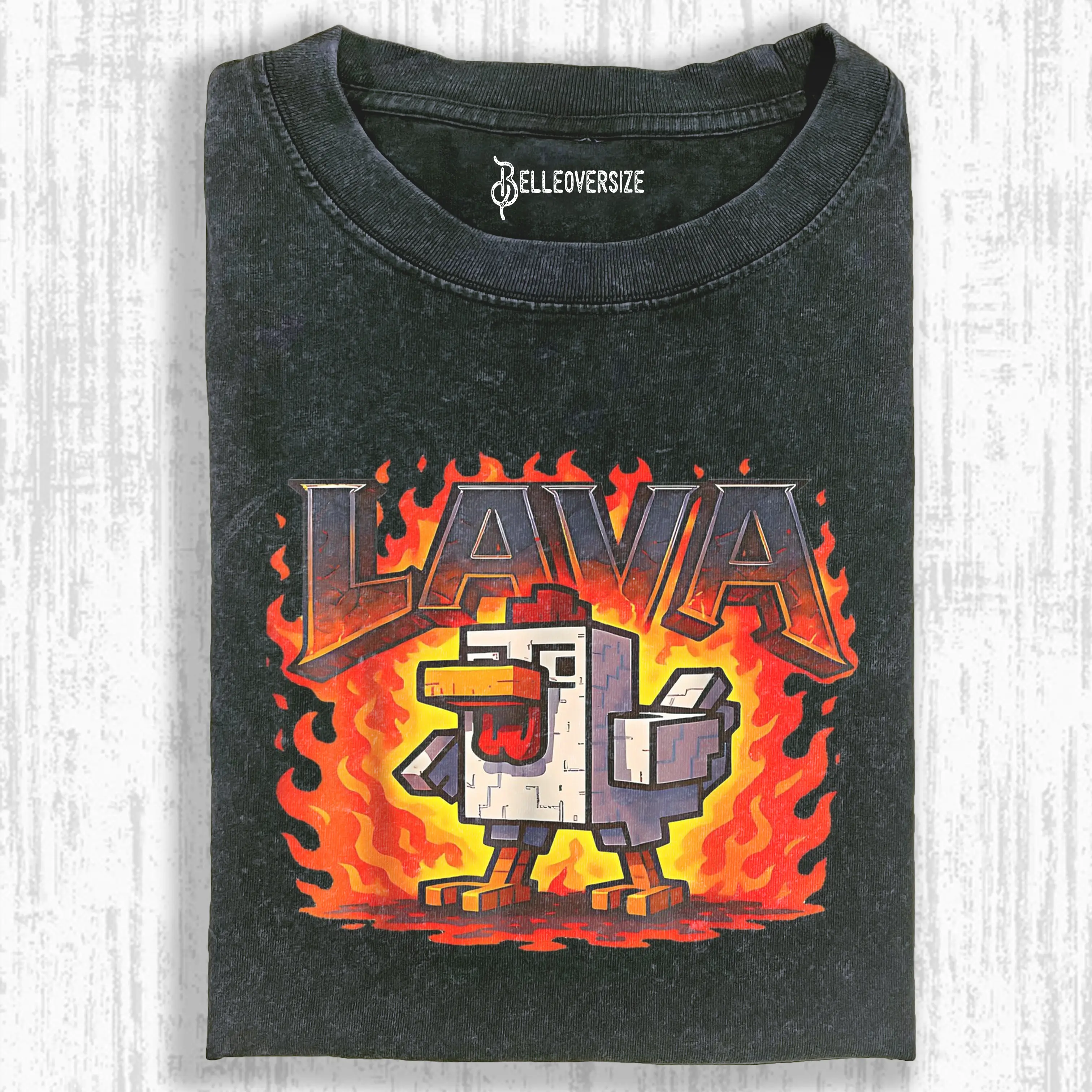 LAVA CHICKEN  T-SHIRT