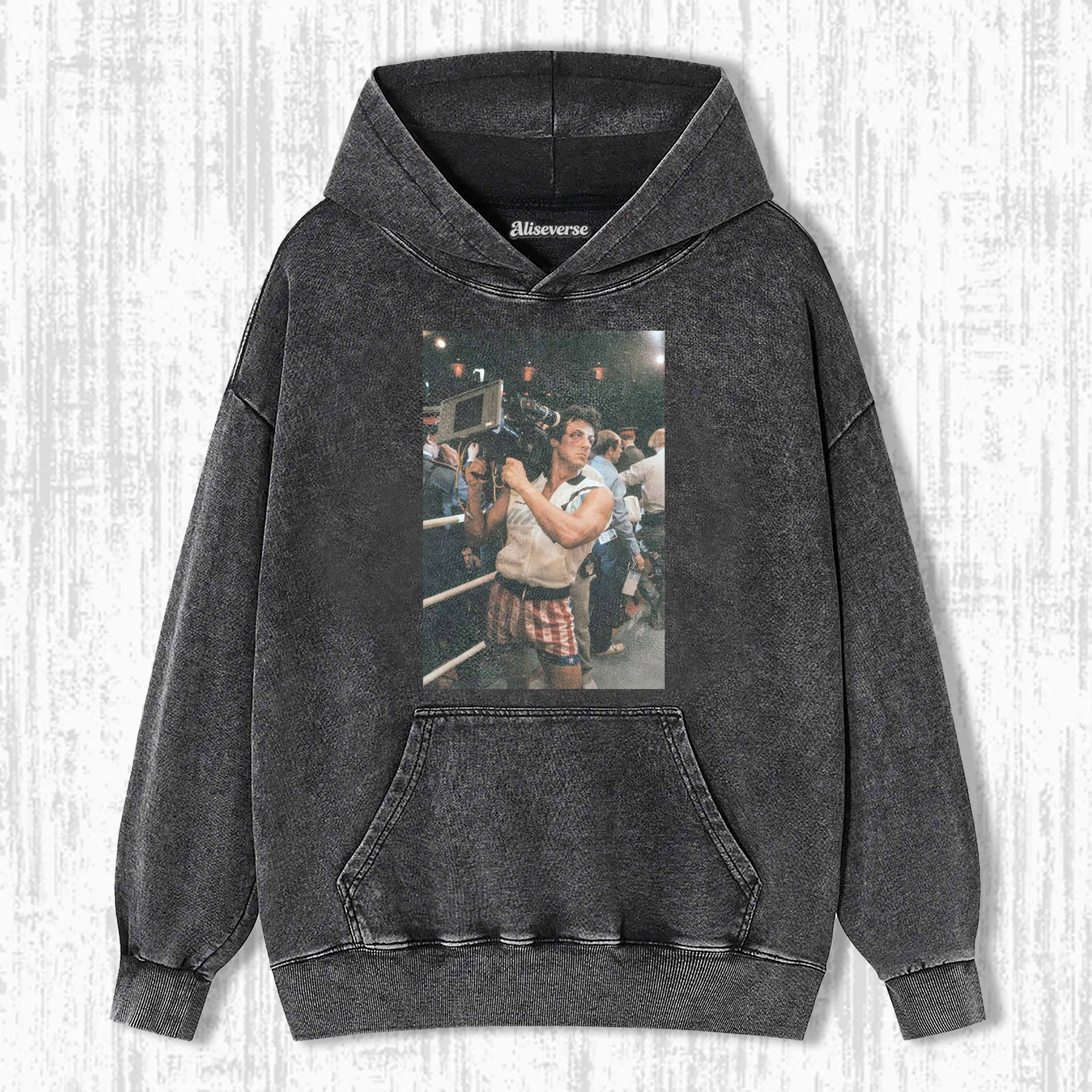 LEGEND ON SET HOODIE