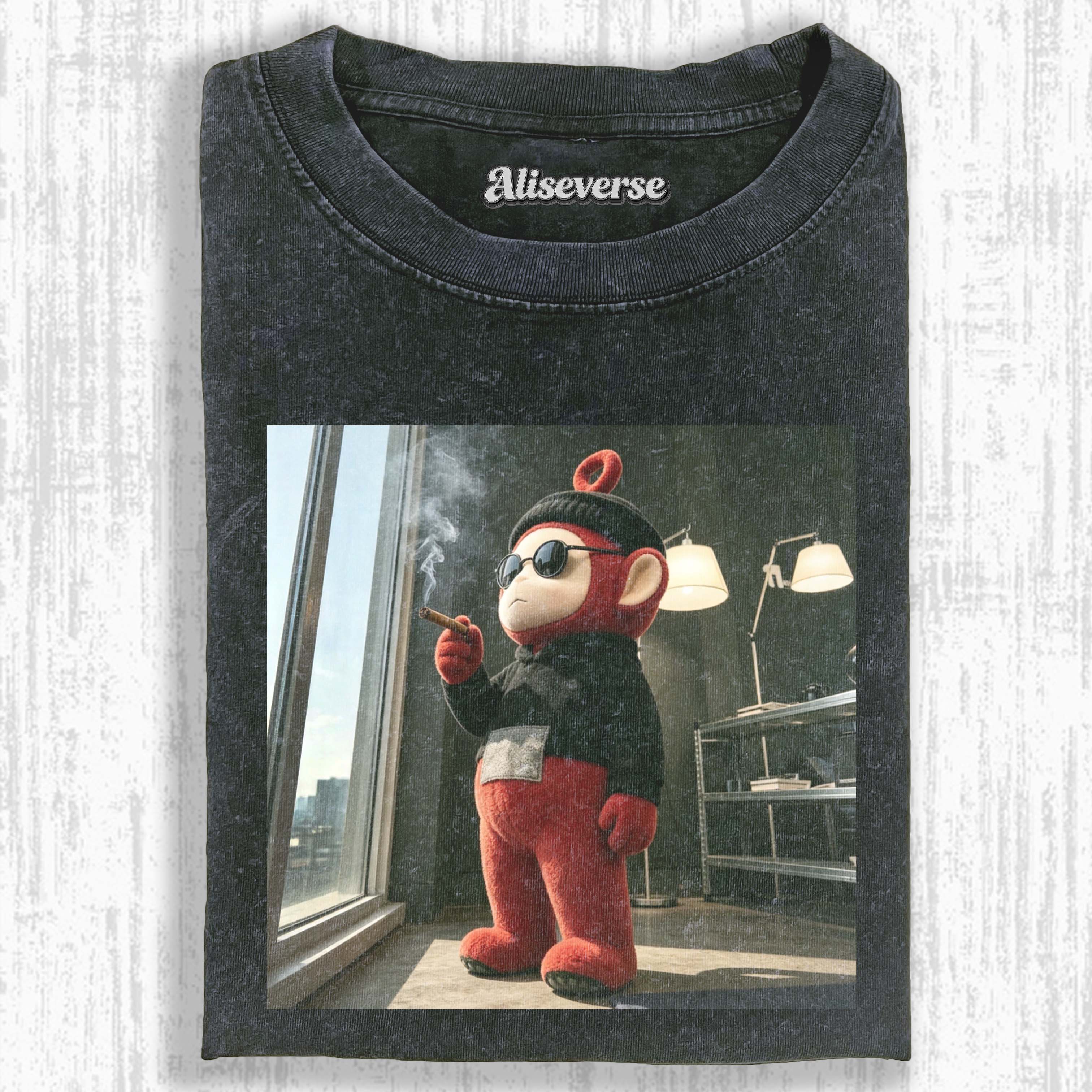 LOUNGE BY THE WINDOW T-SHIRT