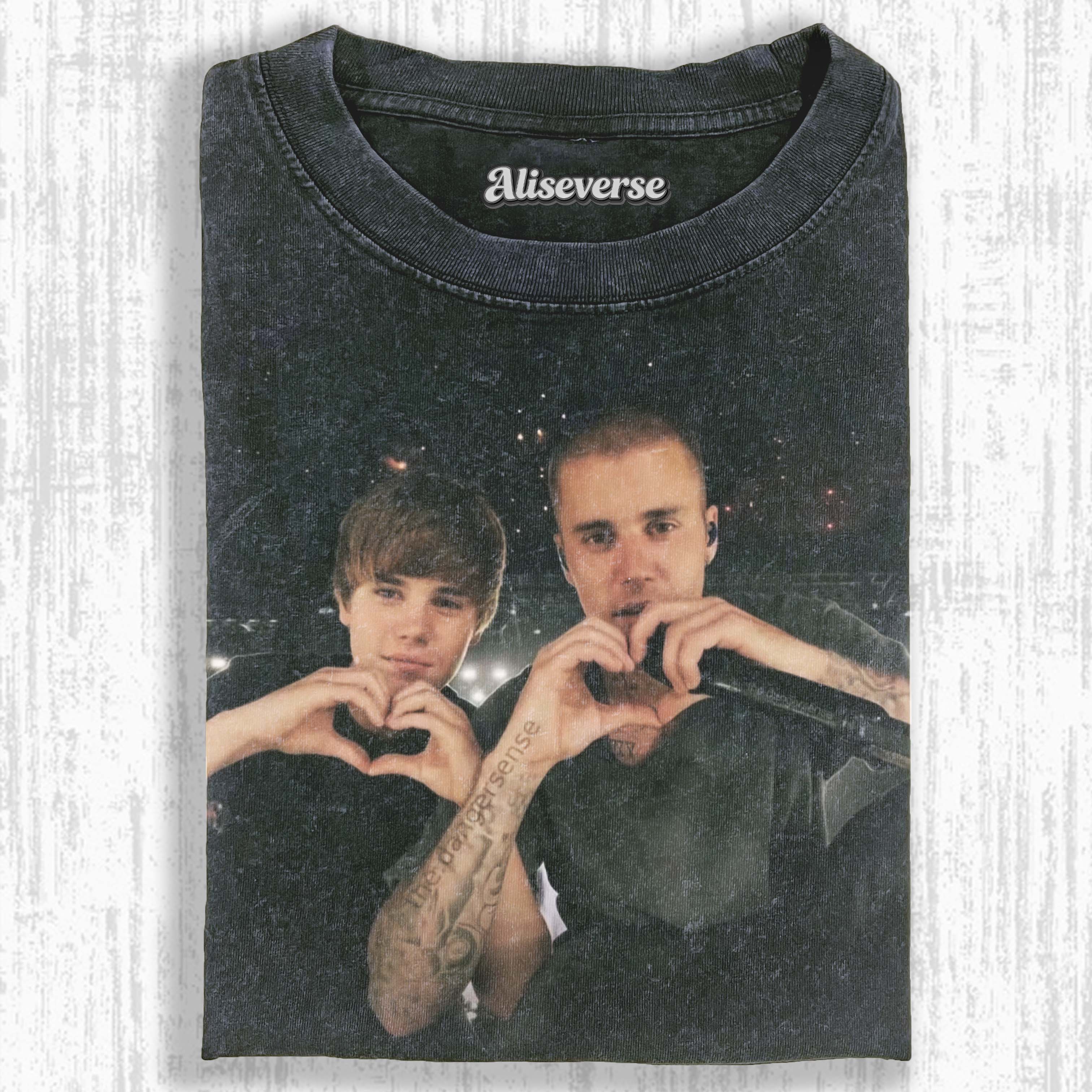 LOVE FROM THE STAGE T-SHIRT