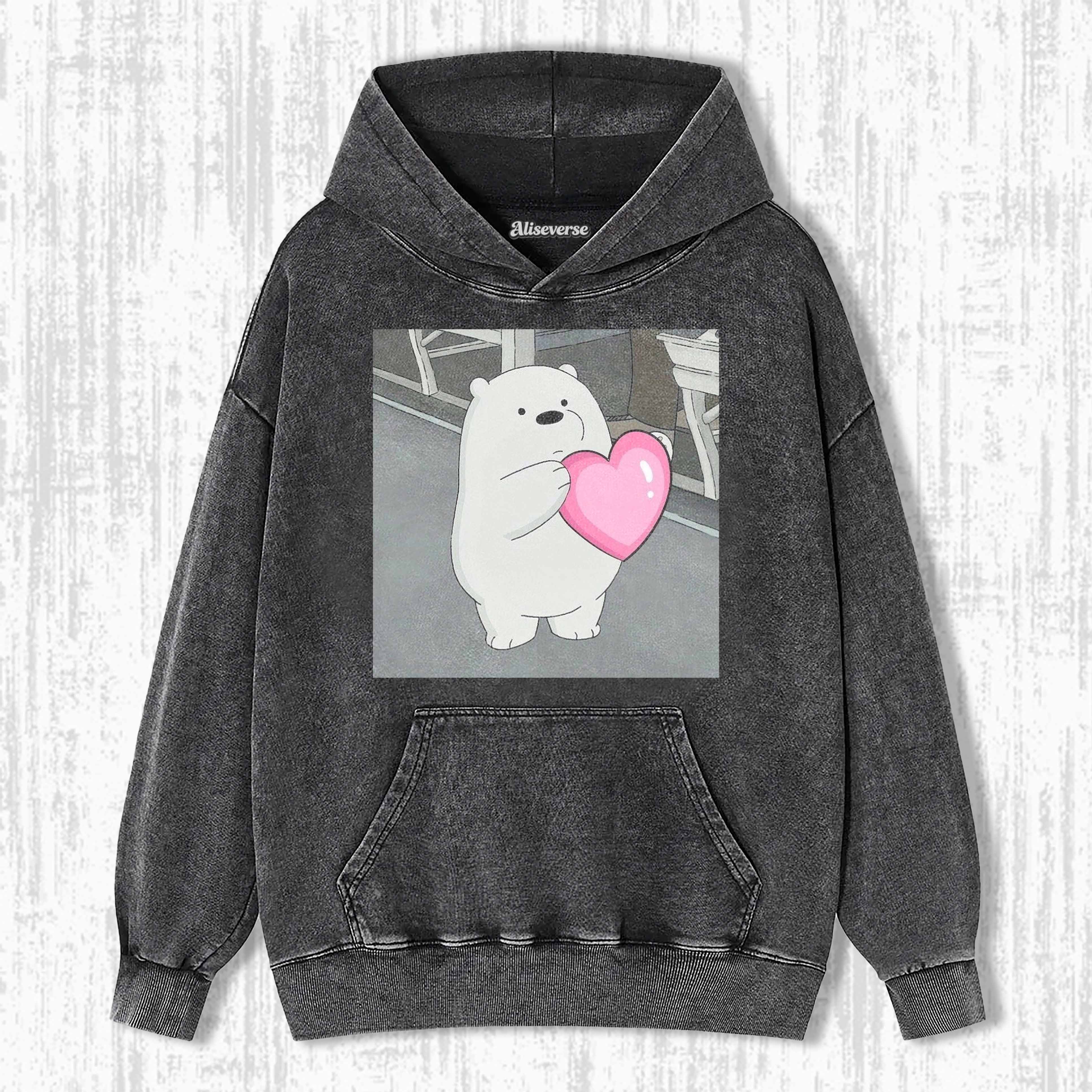 LOVE FROM THE WHITE BEAR HOODIE