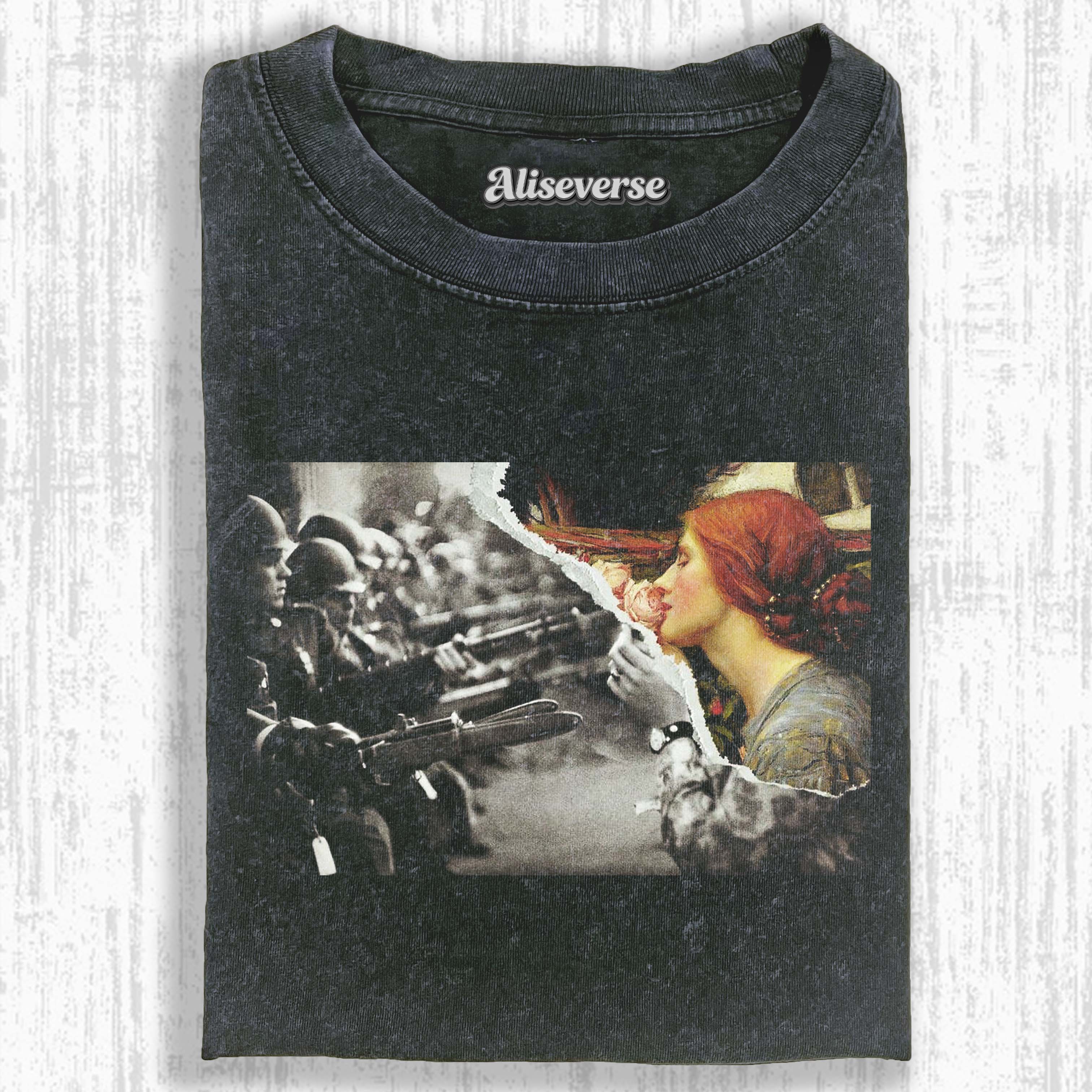 LOVE VS WAR T-SHIRT