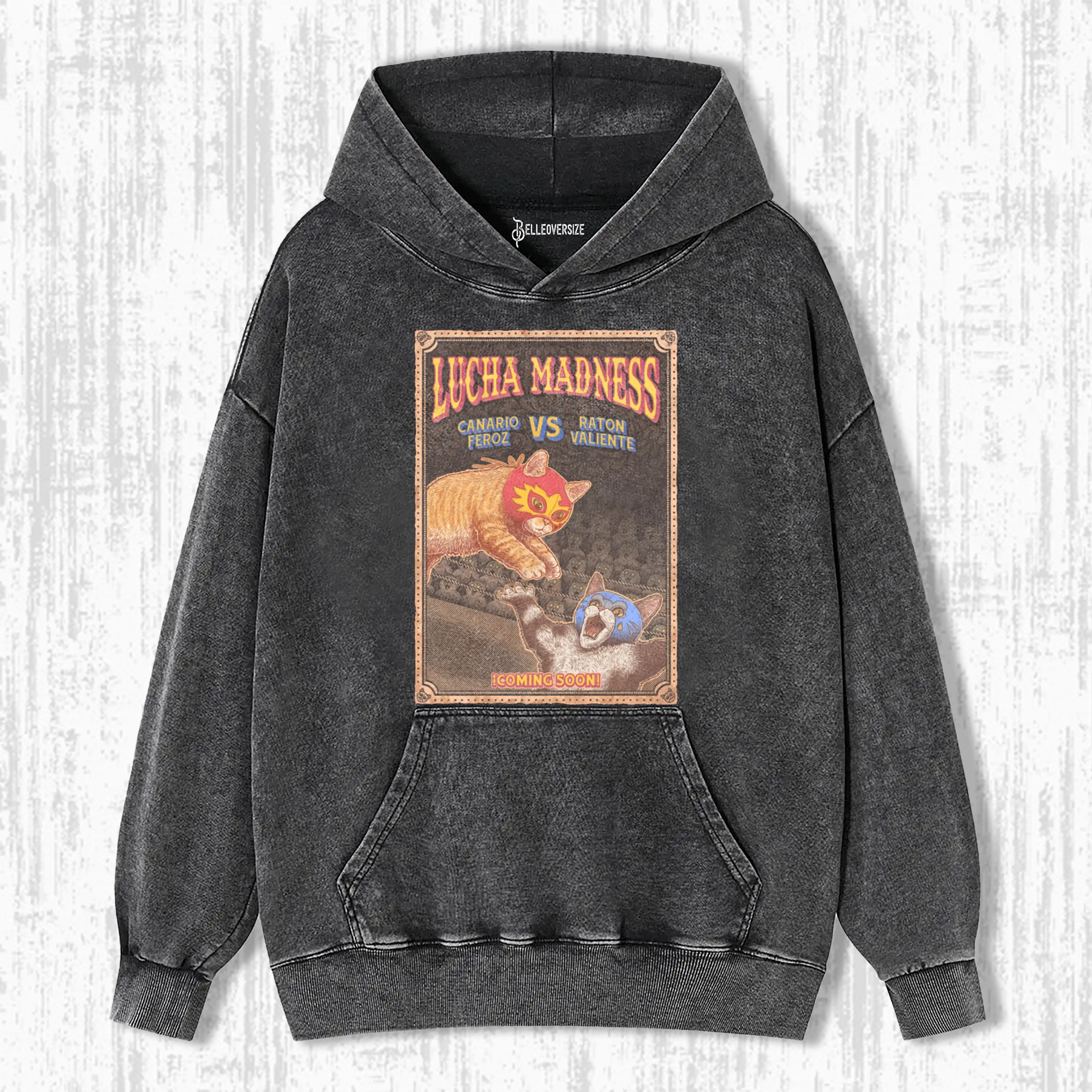 LUCHA MADNESS HOODIE
