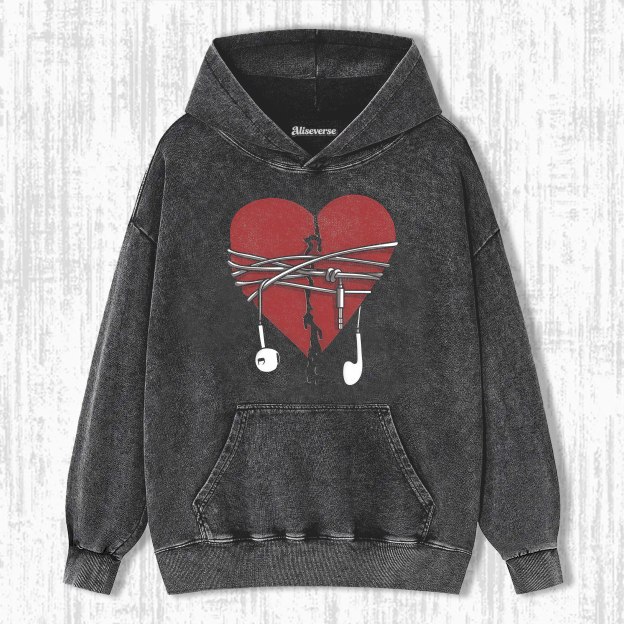 MEND HEART WITH MUSIC HOODIE