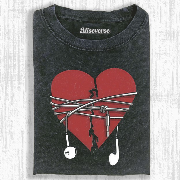 MEND HEART WITH MUSIC T-SHIRT
