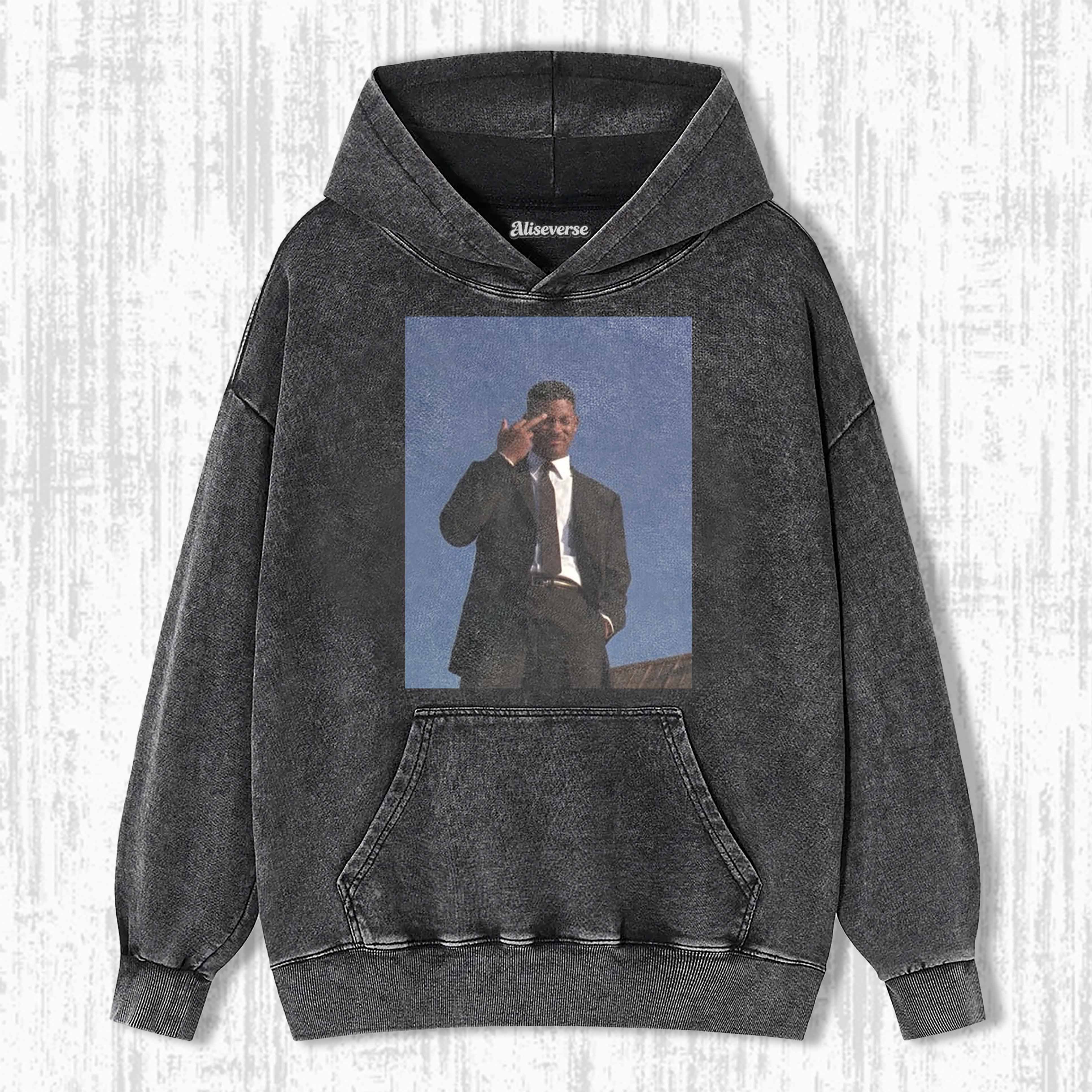 MIDDLE FINGER VIBE HOODIE