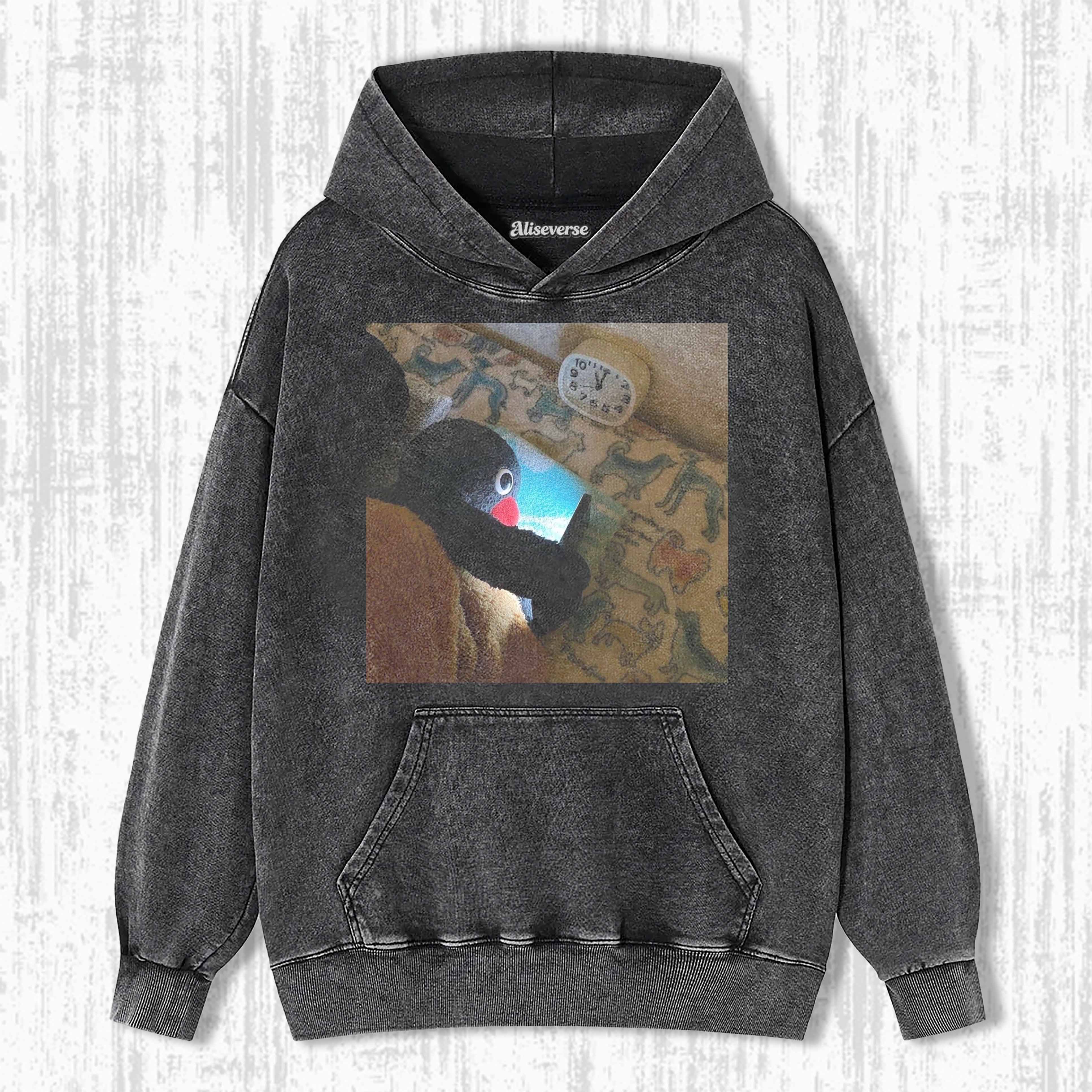 MIDNIGHT ALONE TIME HOODIE