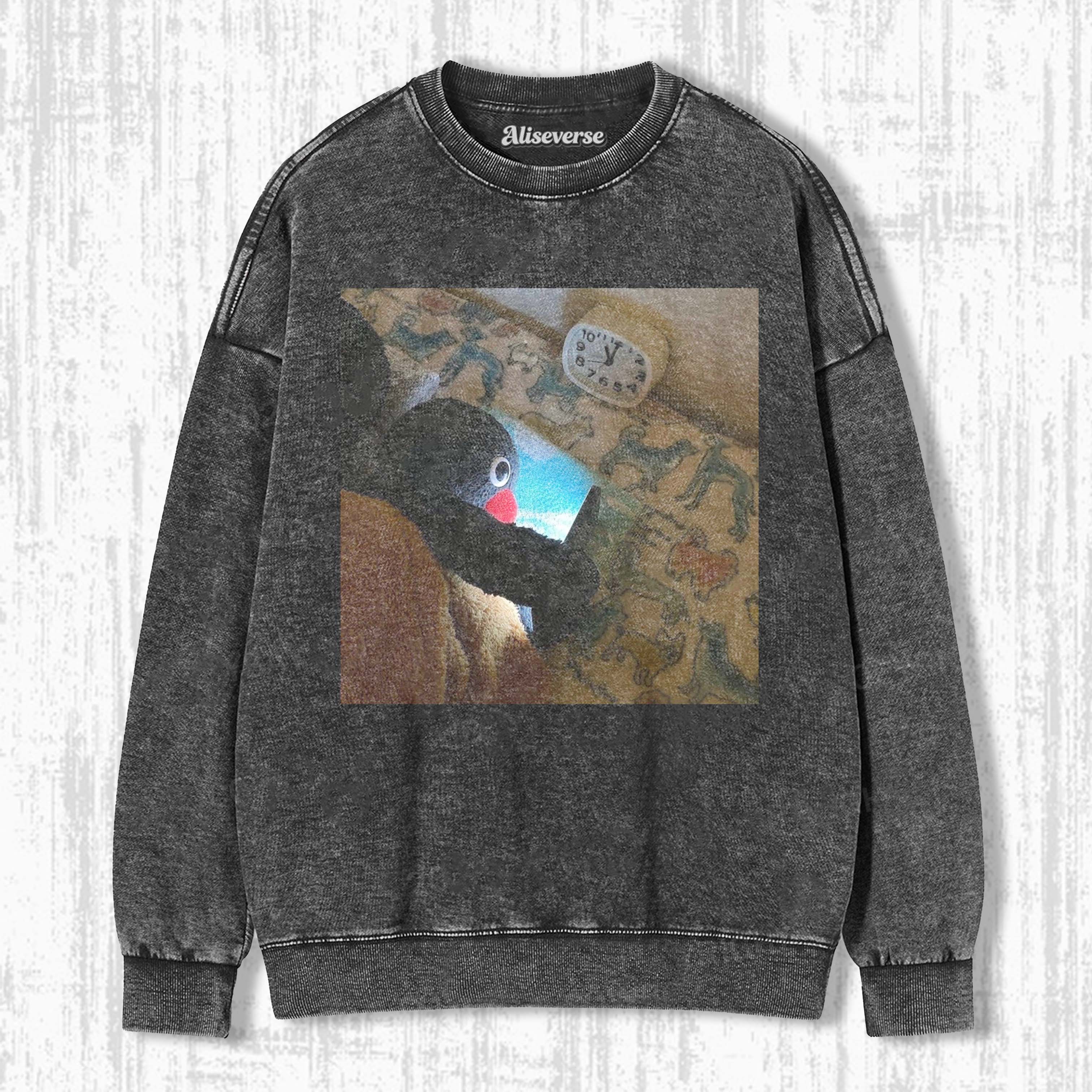 MIDNIGHT ALONE TIME SWEATSHIRTS